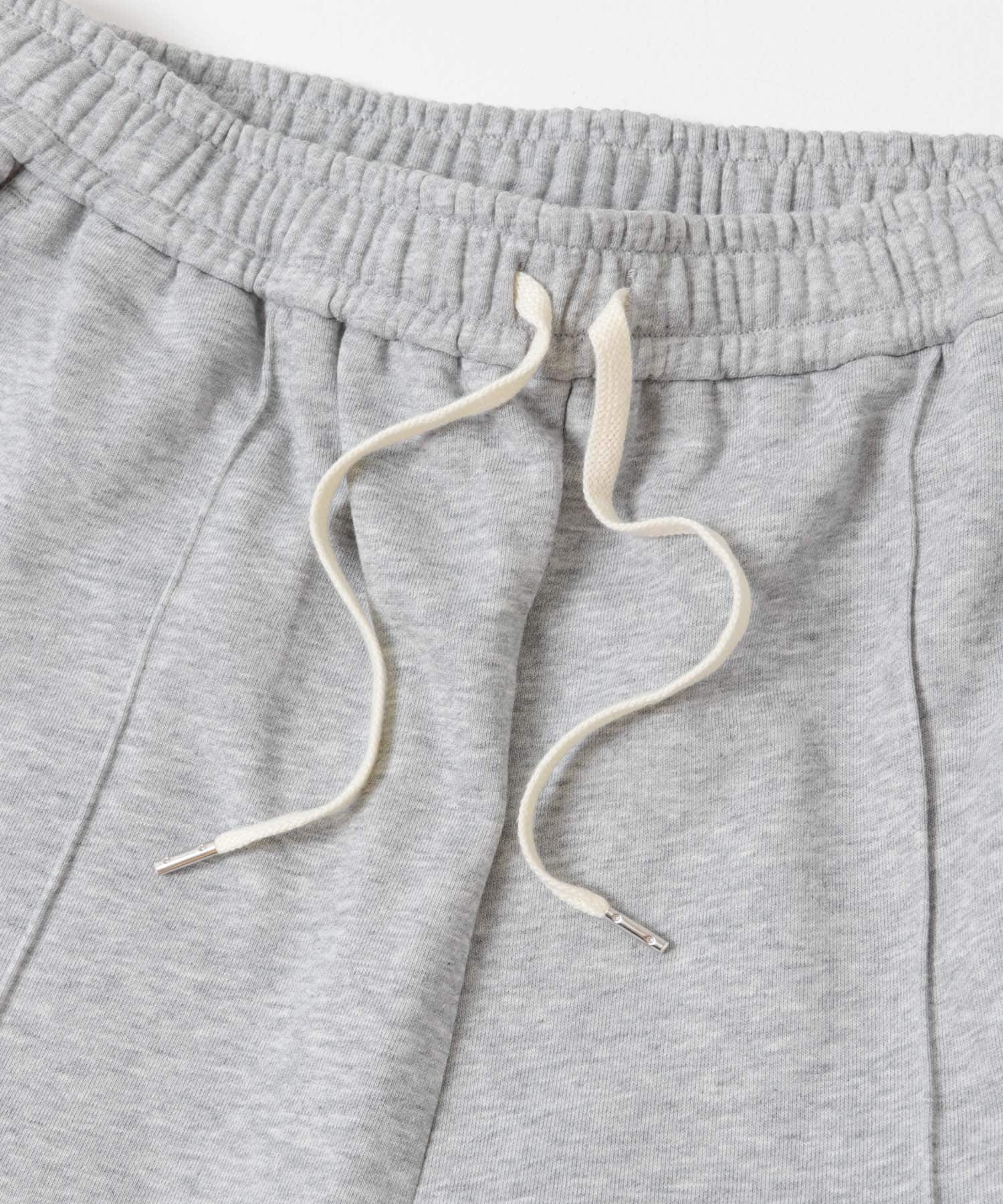 ピンタックスウェットパンツ TOP GRAY one