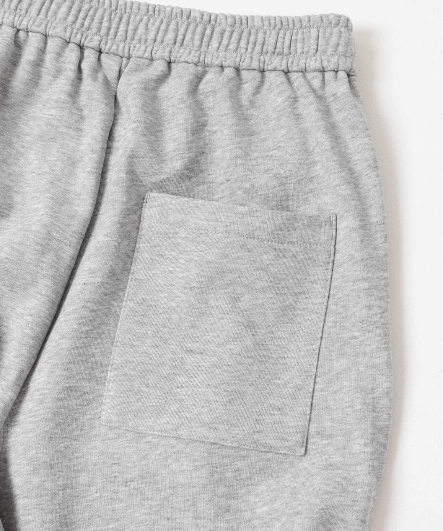 ピンタックスウェットパンツ TOP GRAY one