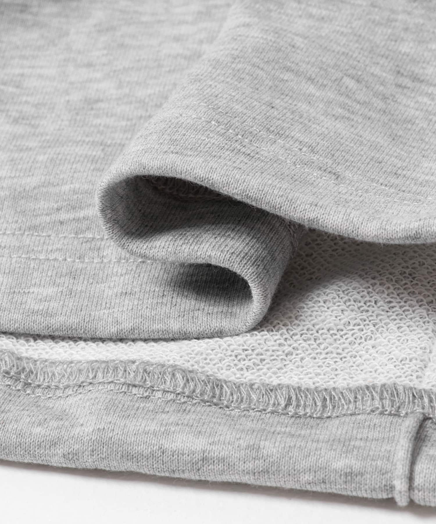 ピンタックスウェットパンツ TOP GRAY one