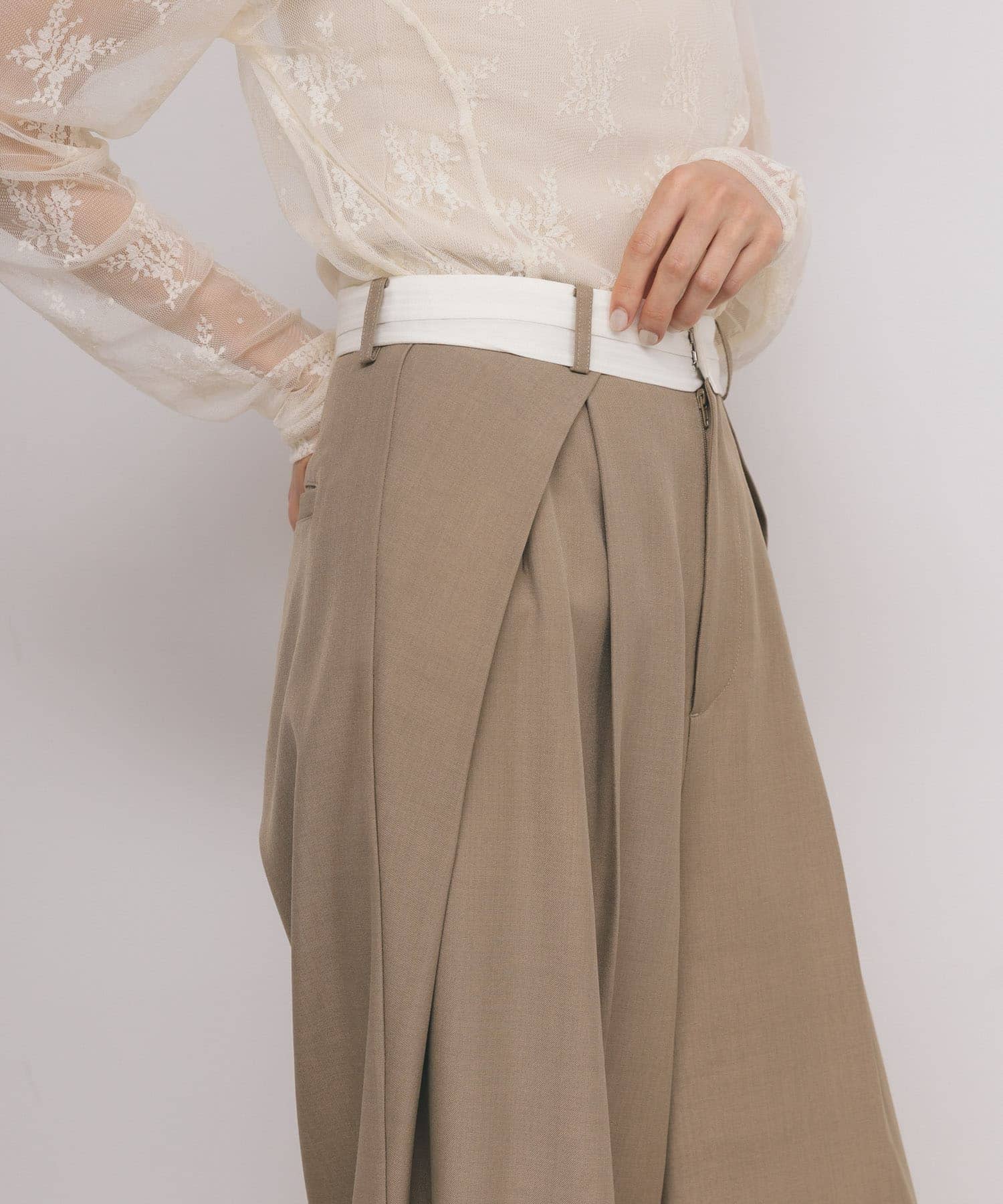 身長：159cm サイズ：36