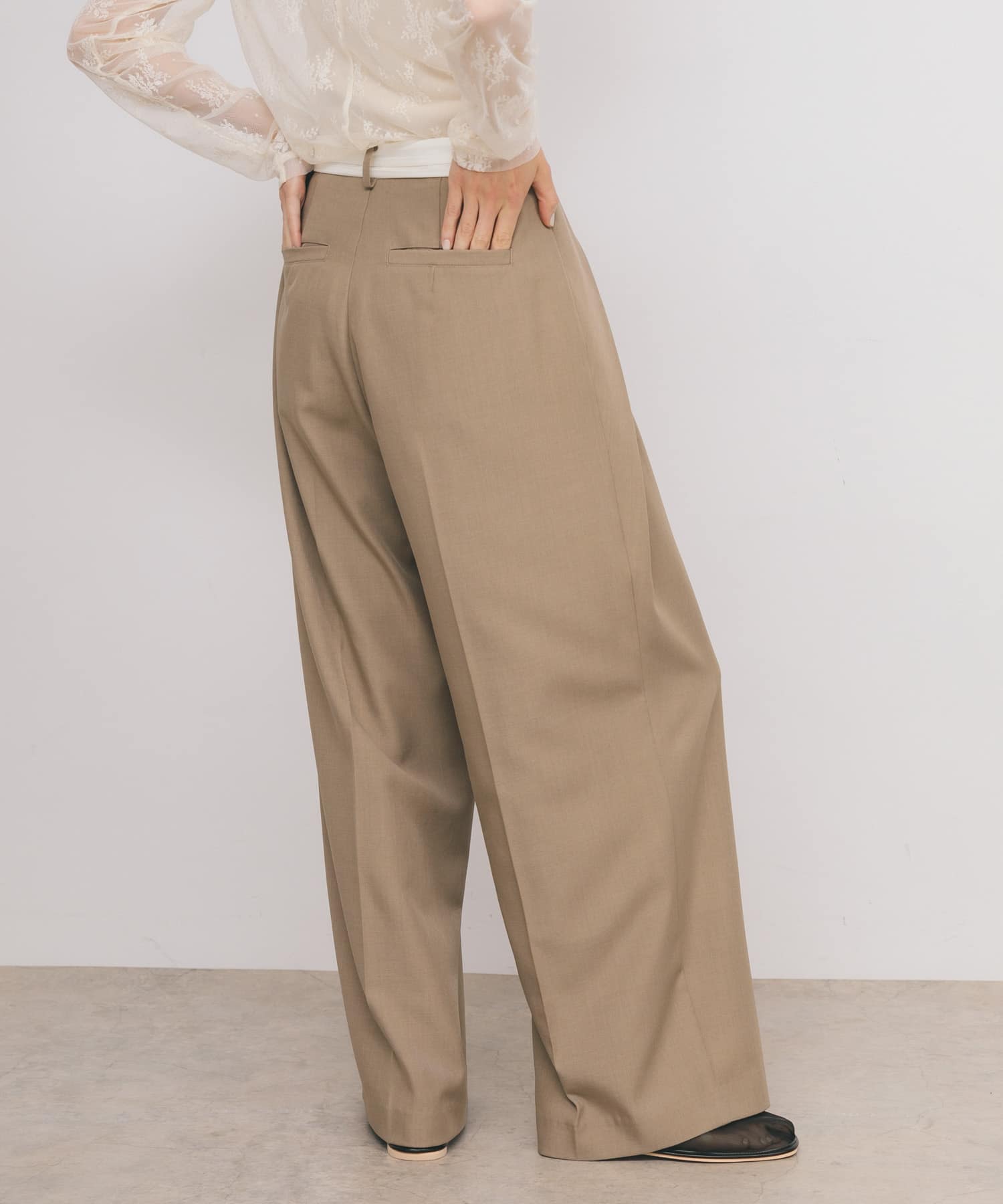 身長：159cm サイズ：36