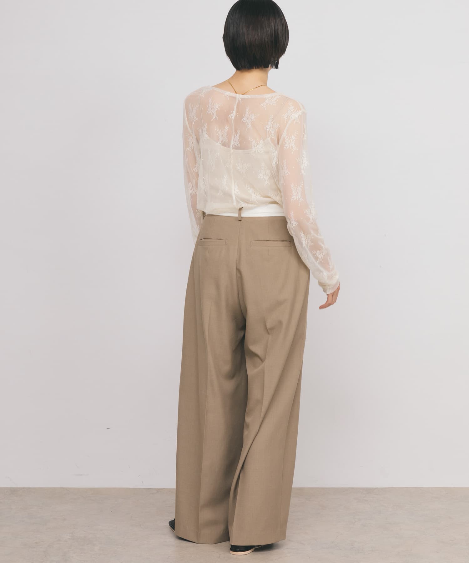 身長：159cm サイズ：36