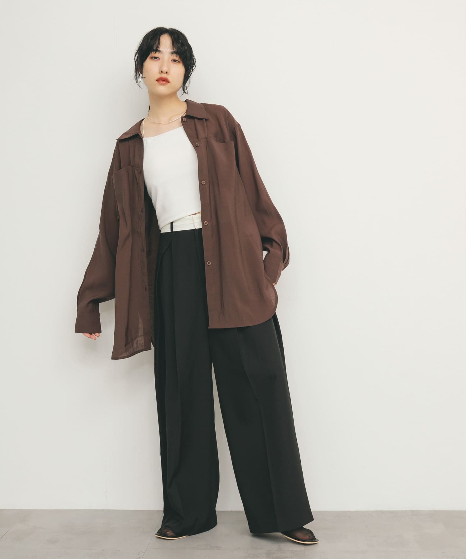 身長：160cm サイズ：36