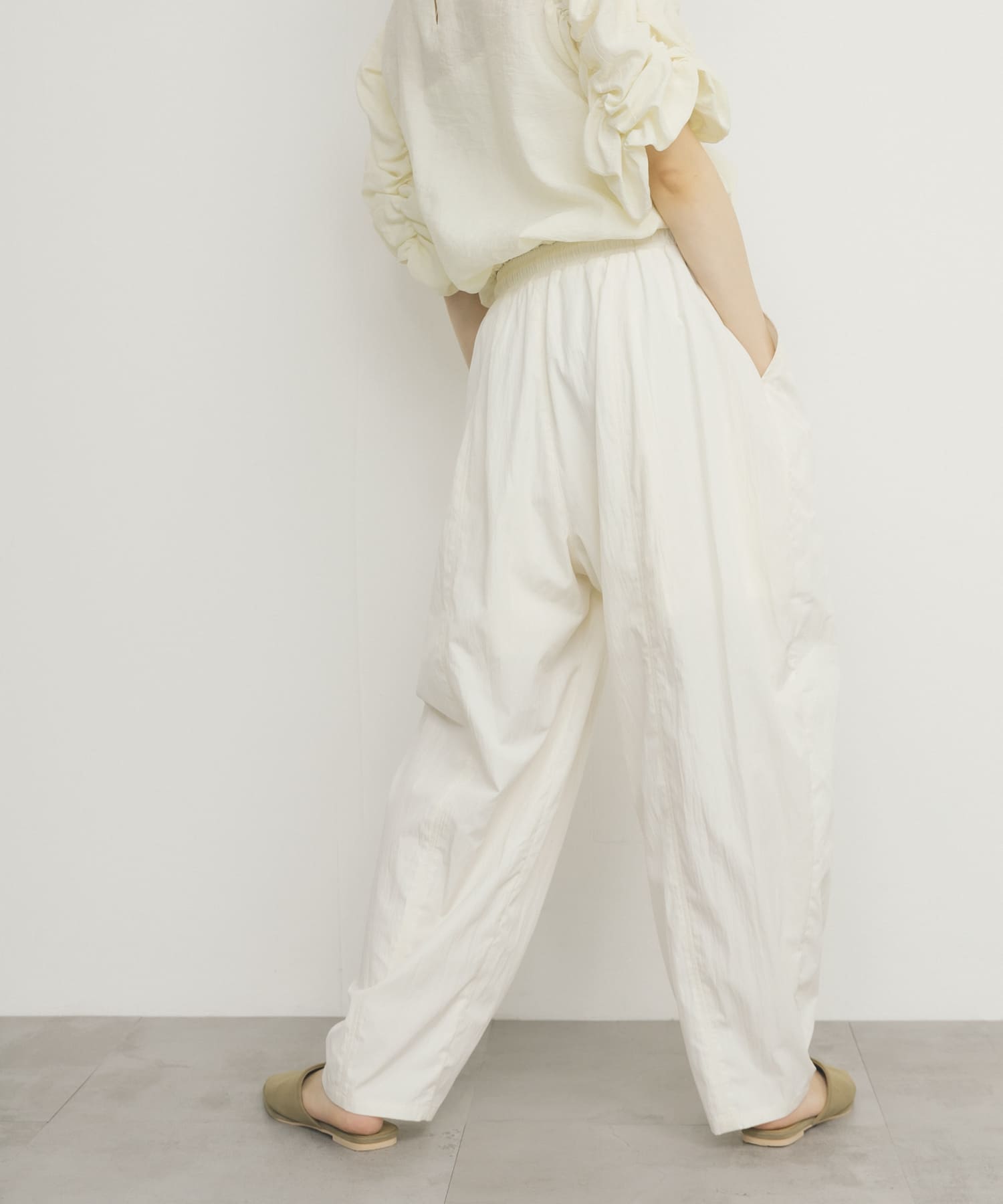 身長：160cm サイズ：one
