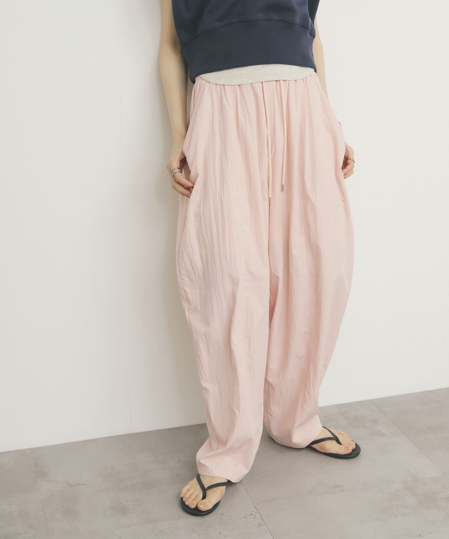 身長：160cm サイズ：one