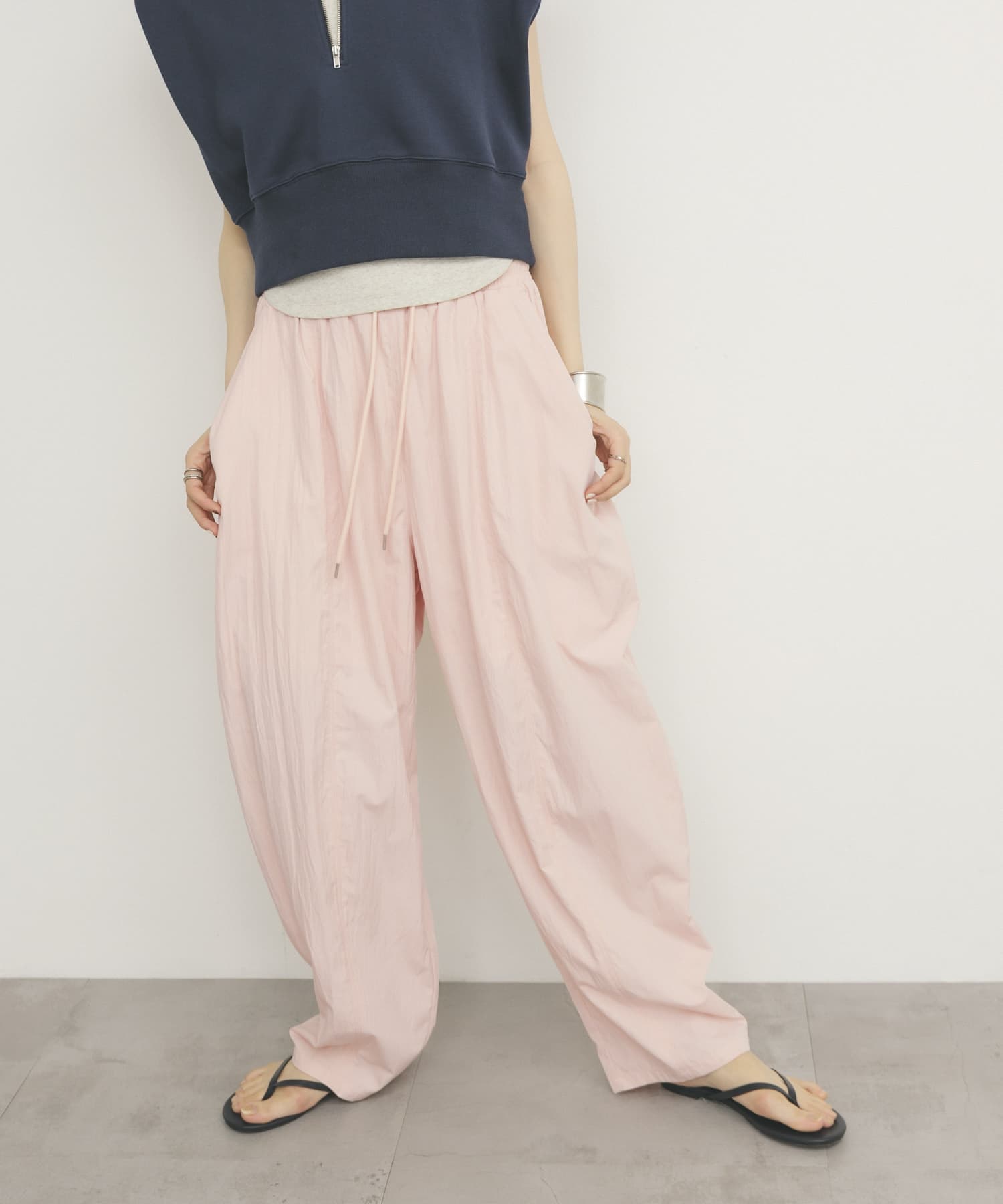 身長：160cm サイズ：one