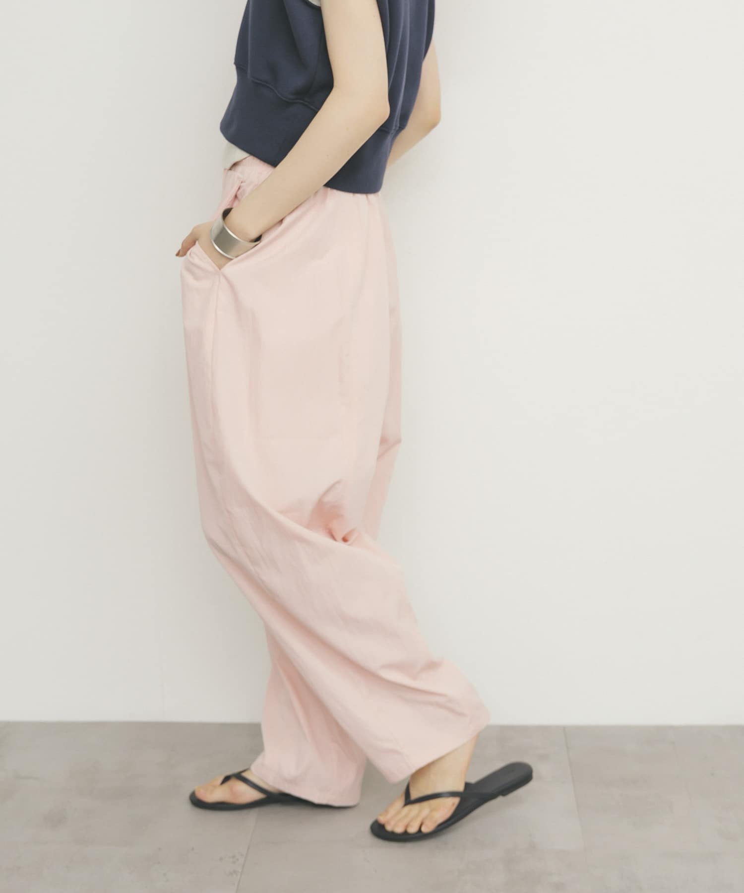 身長：160cm サイズ：one