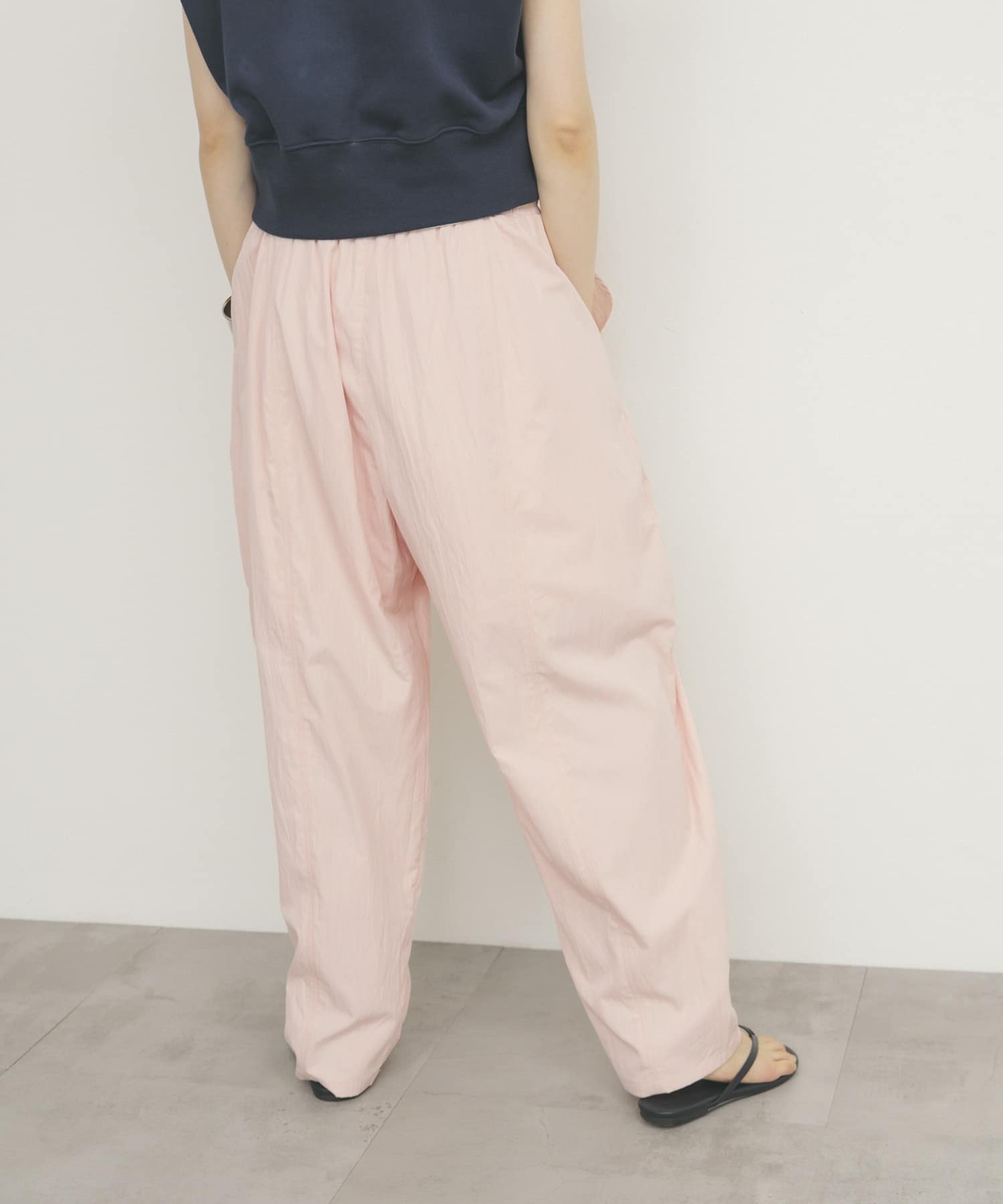 身長：160cm サイズ：one
