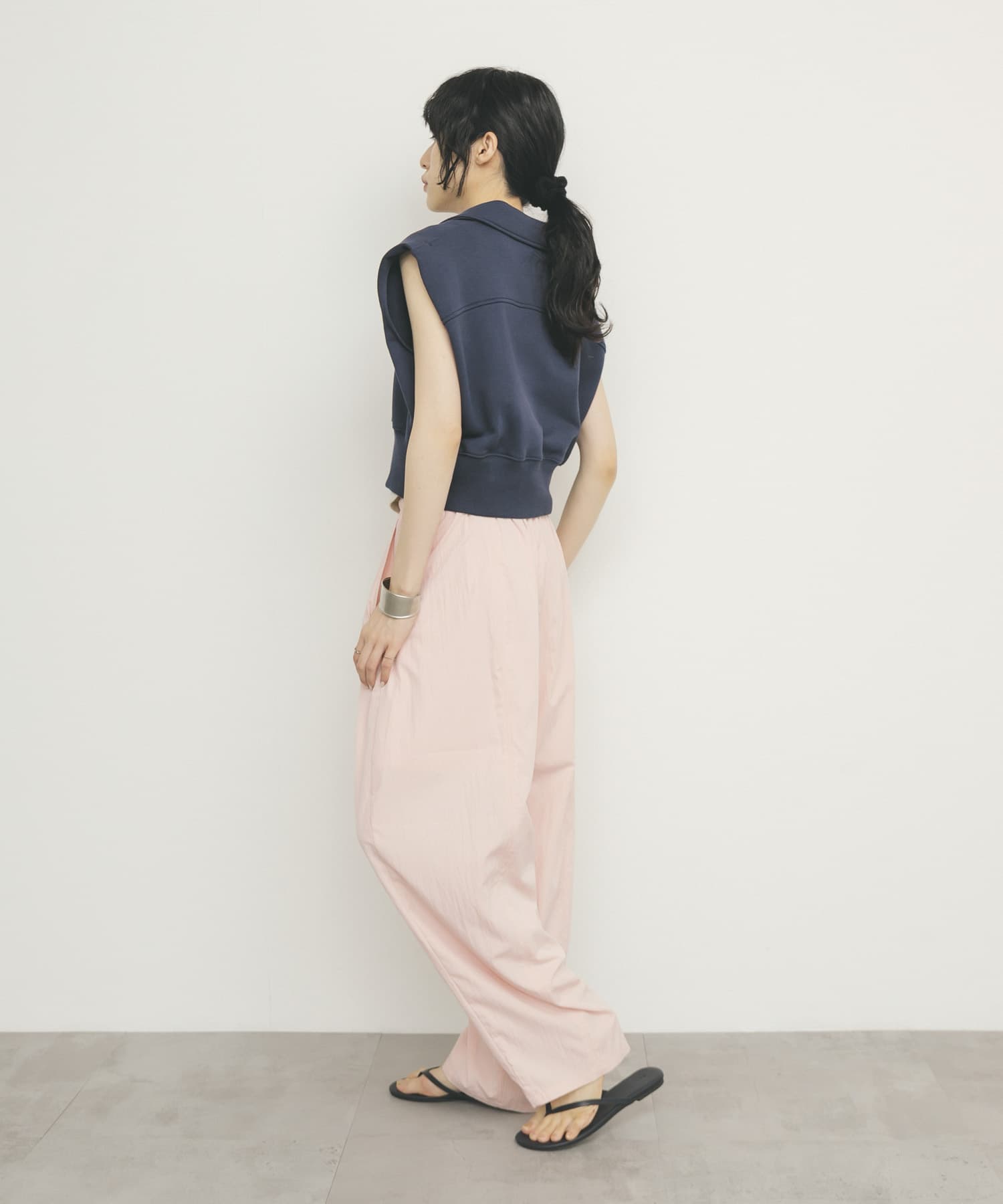 身長：160cm サイズ：one