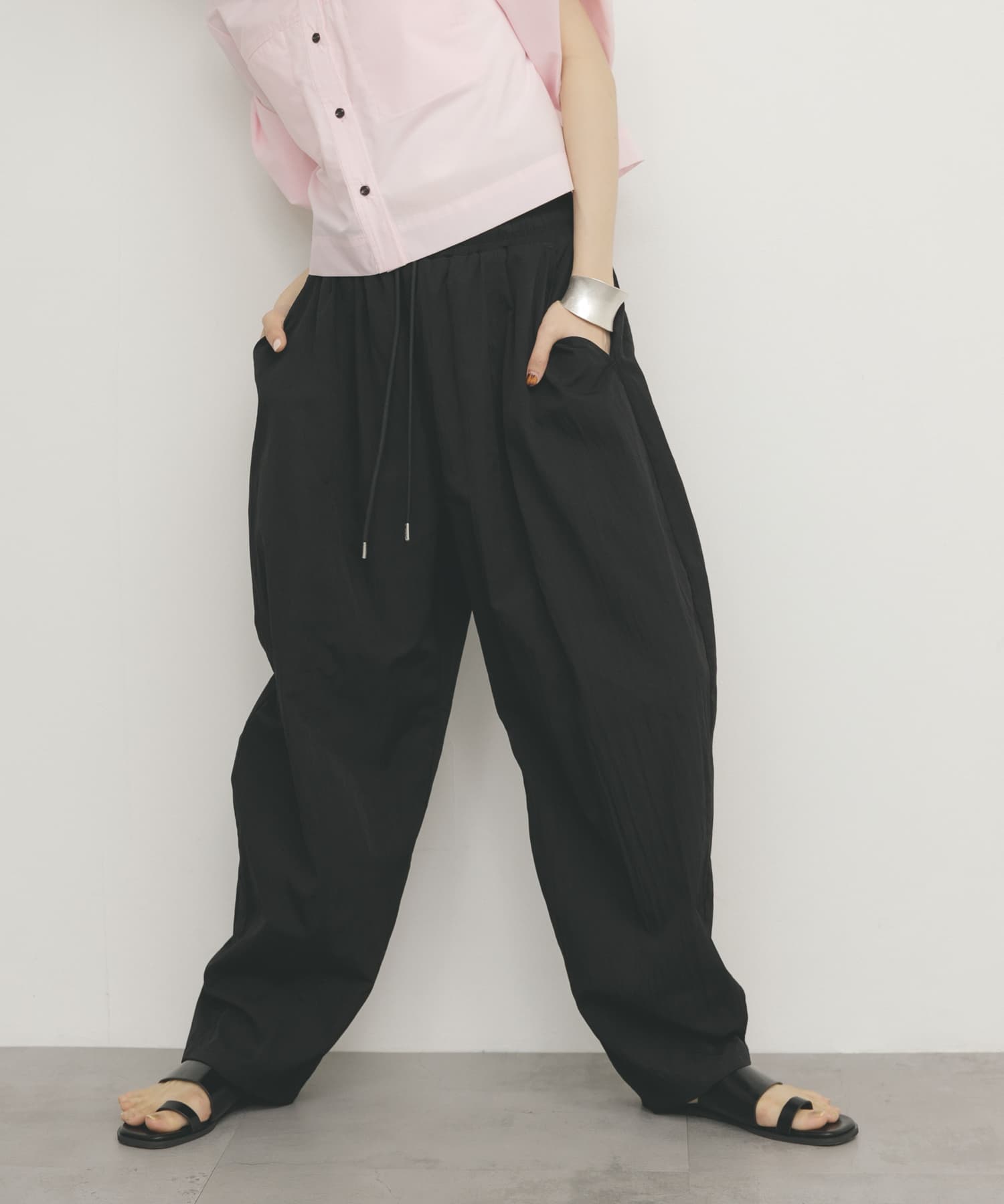 身長：160cm サイズ：one