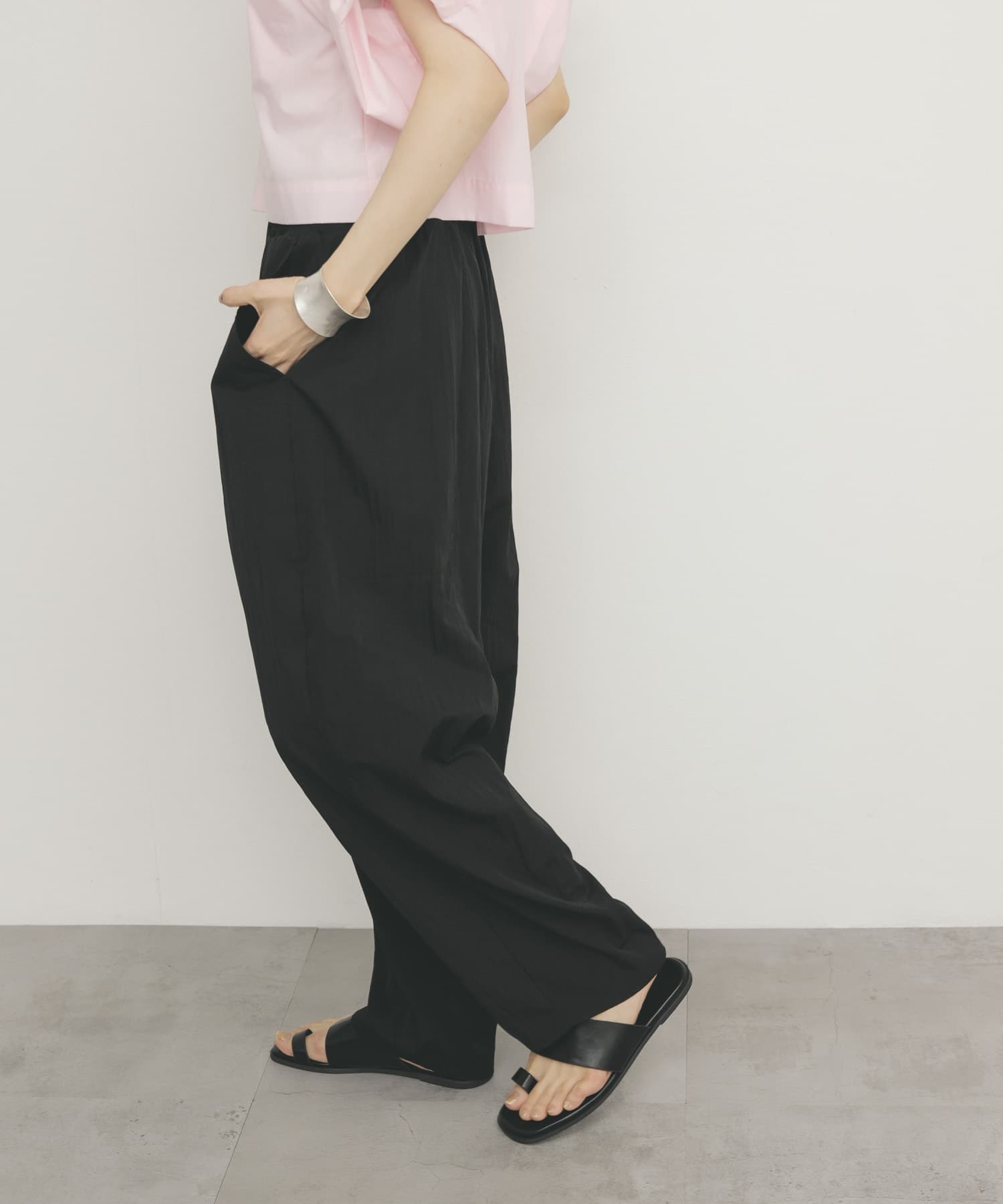 身長：160cm サイズ：one