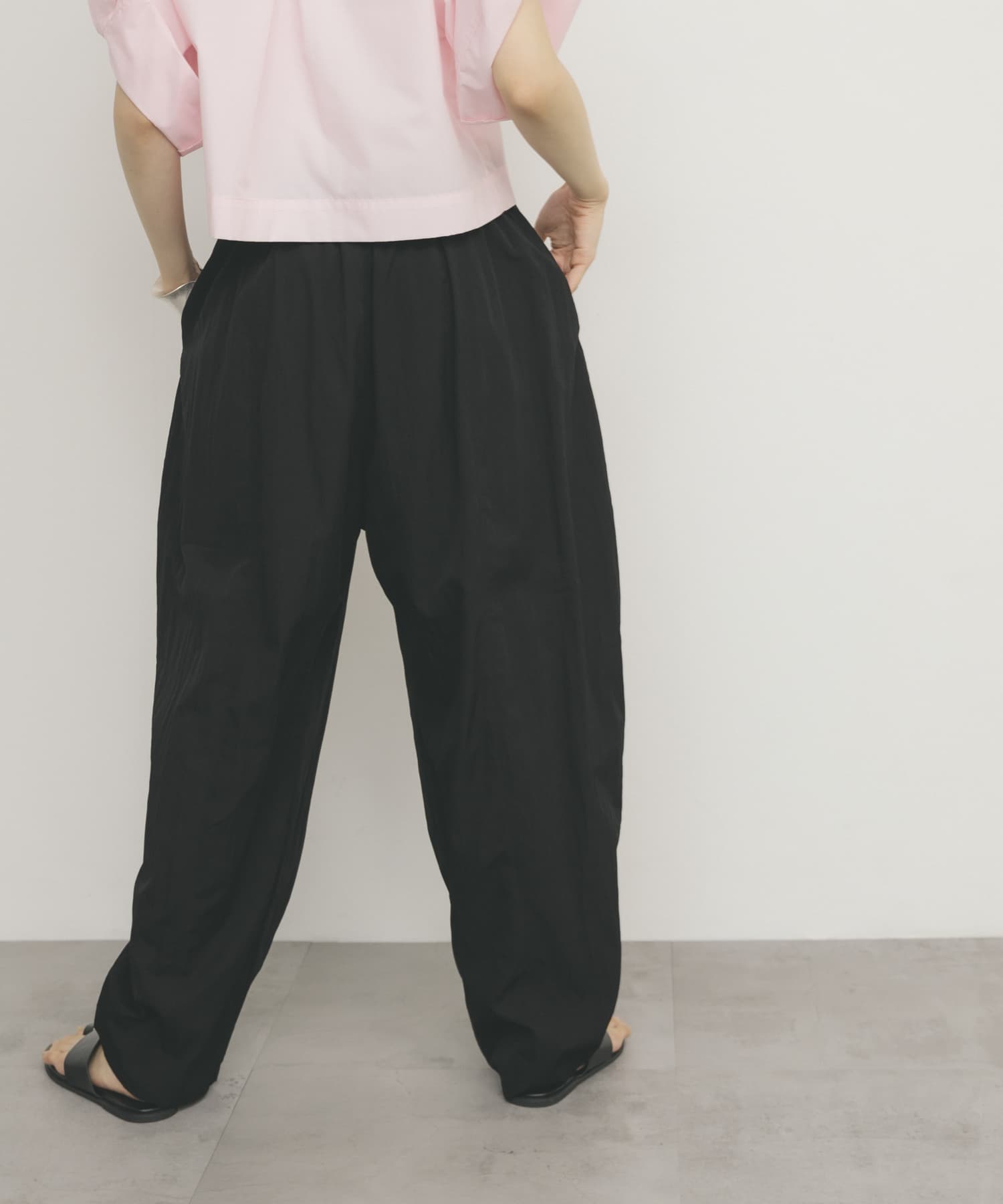 身長：160cm サイズ：one