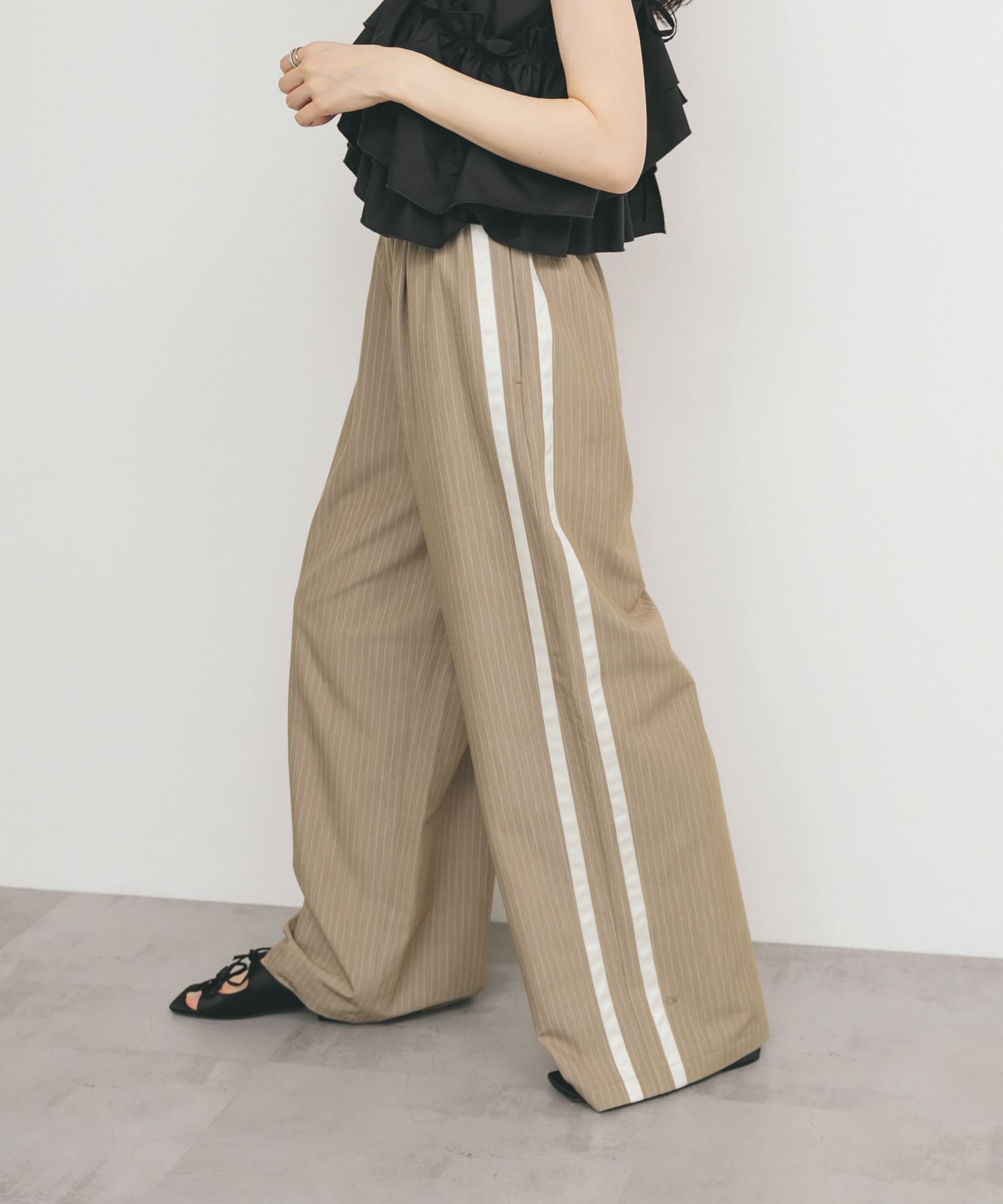 身長：160cm サイズ：one