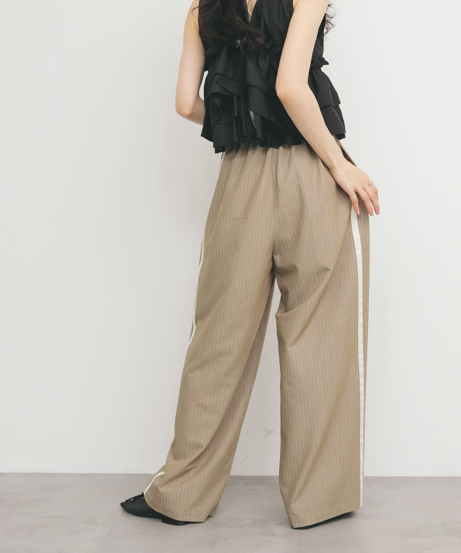 身長：160cm サイズ：one