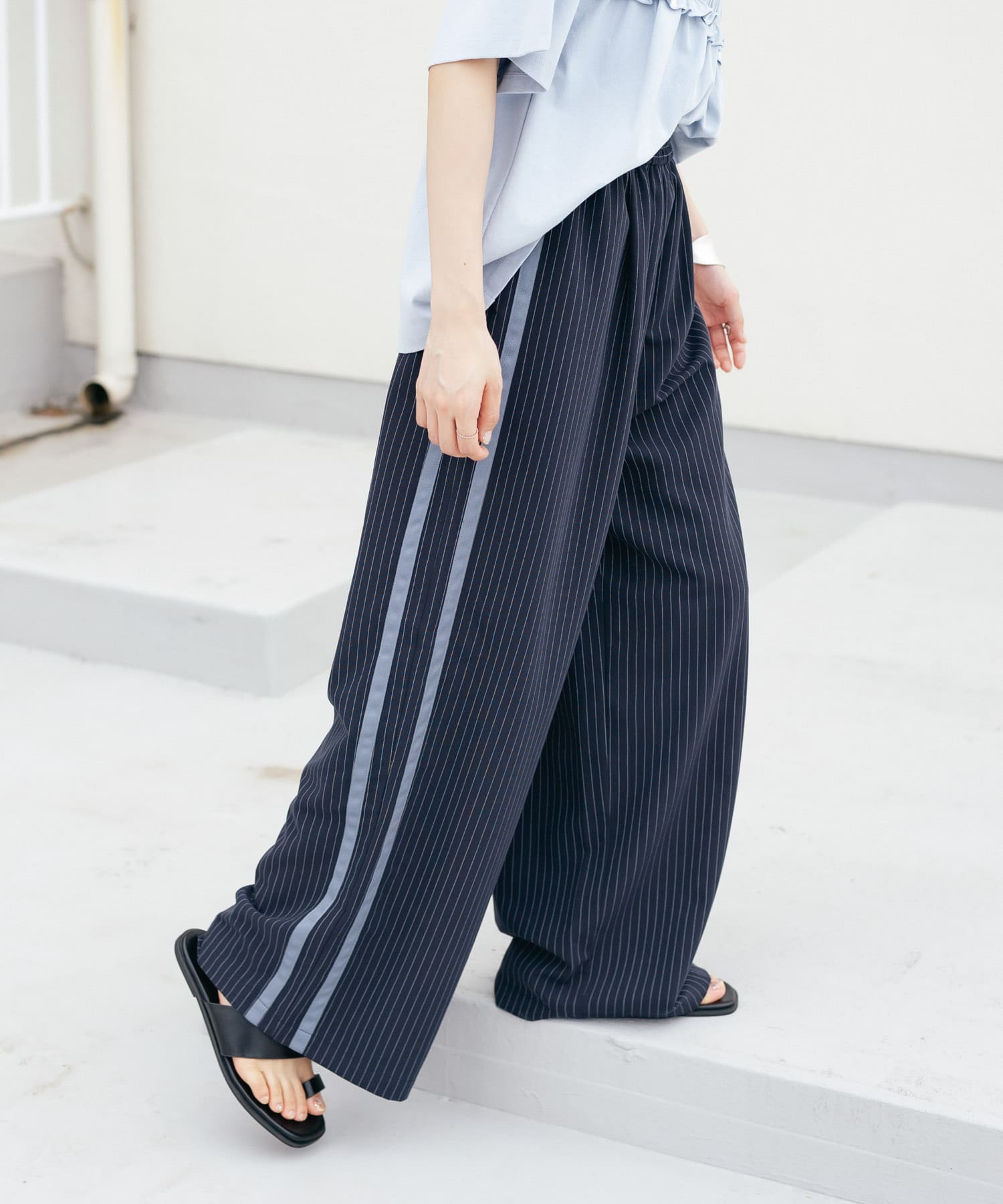 身長：160cm サイズ：one