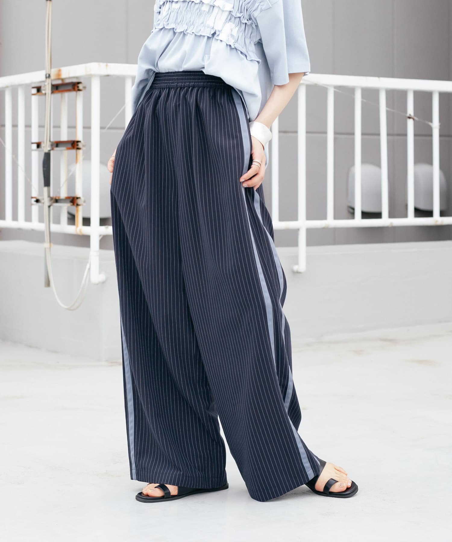 身長：160cm サイズ：one