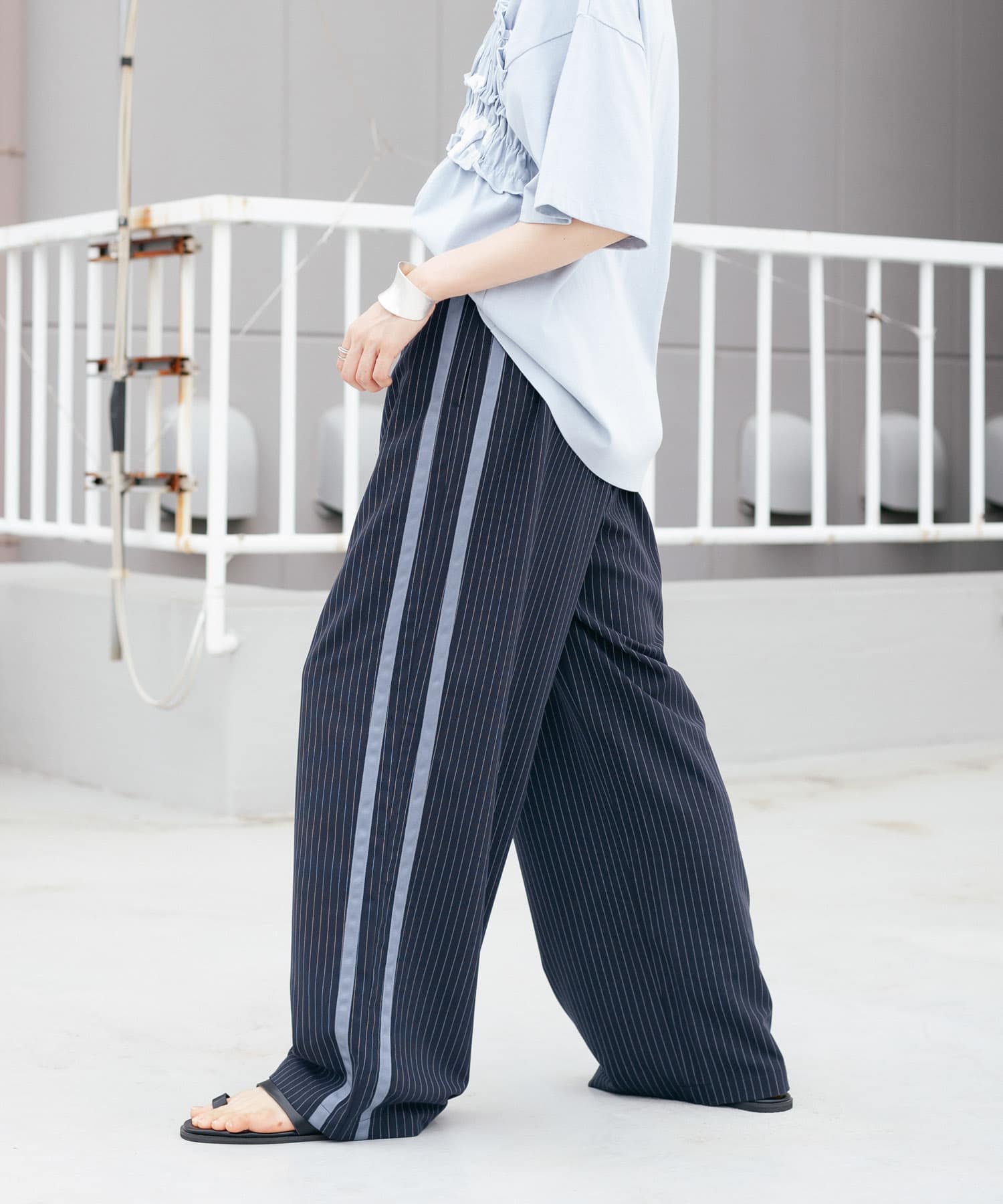 身長：160cm サイズ：one