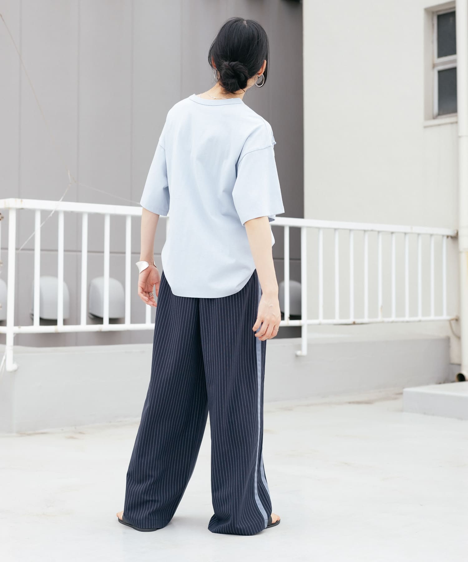 身長：160cm サイズ：one