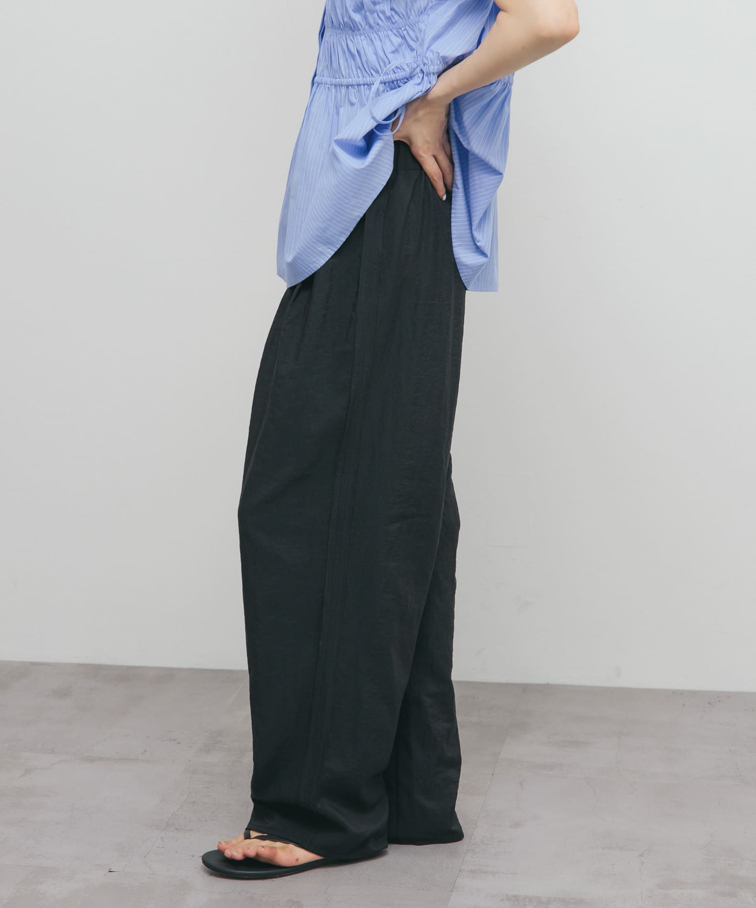 身長：160cm サイズ：one