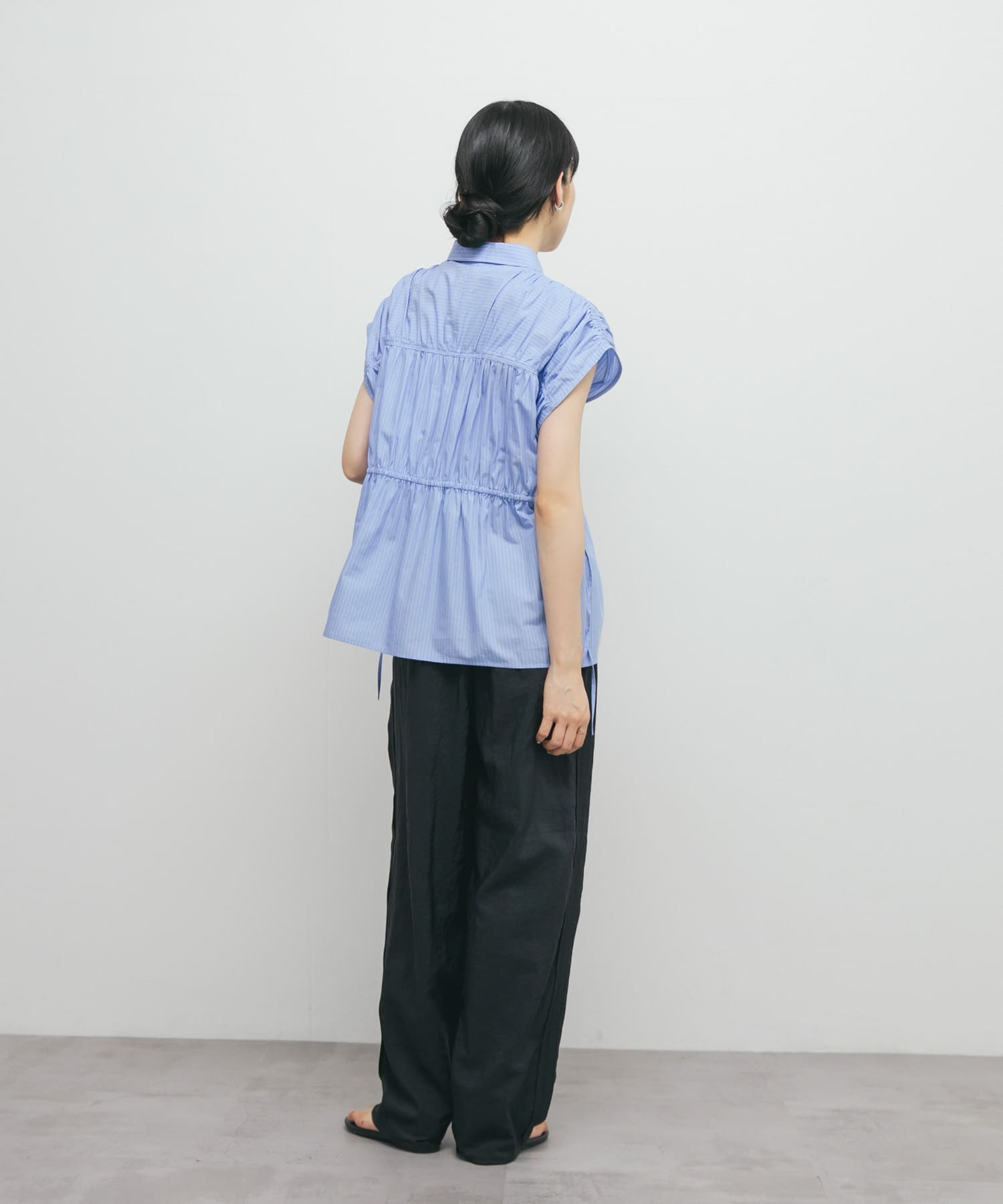 身長：160cm サイズ：one