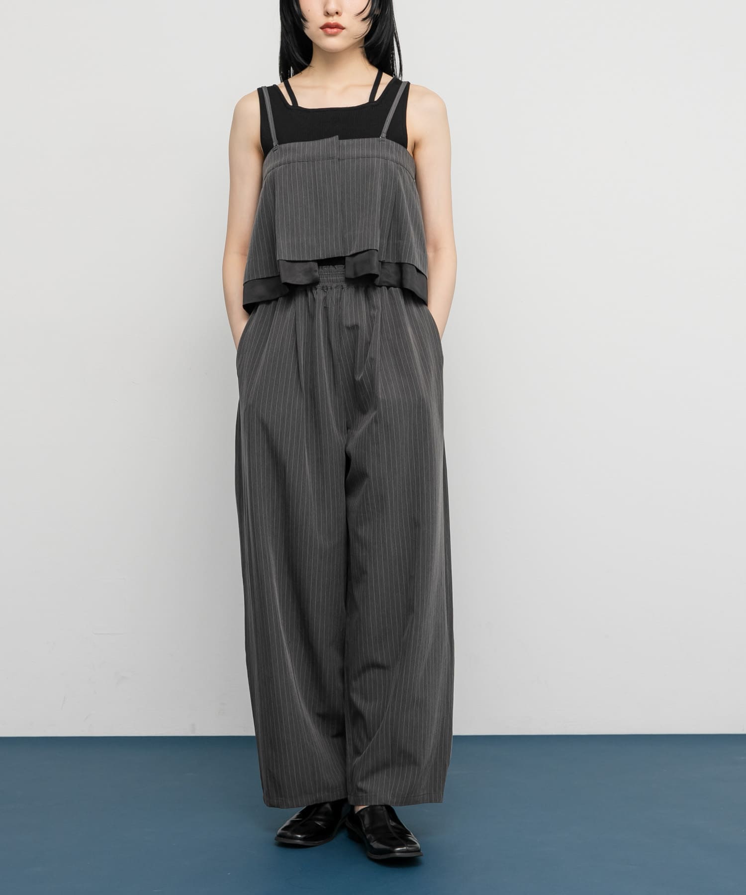 マルチビスチェSETイージーワイドパンツ