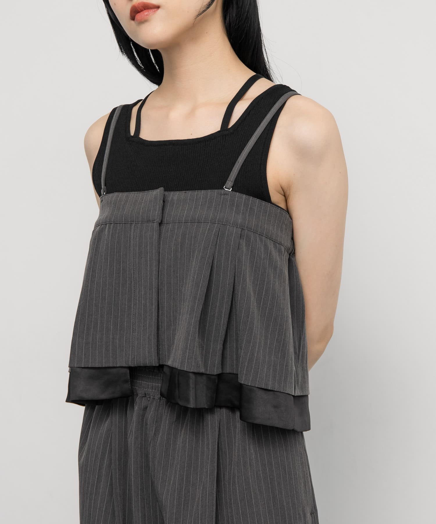 身長：160cm サイズ：one