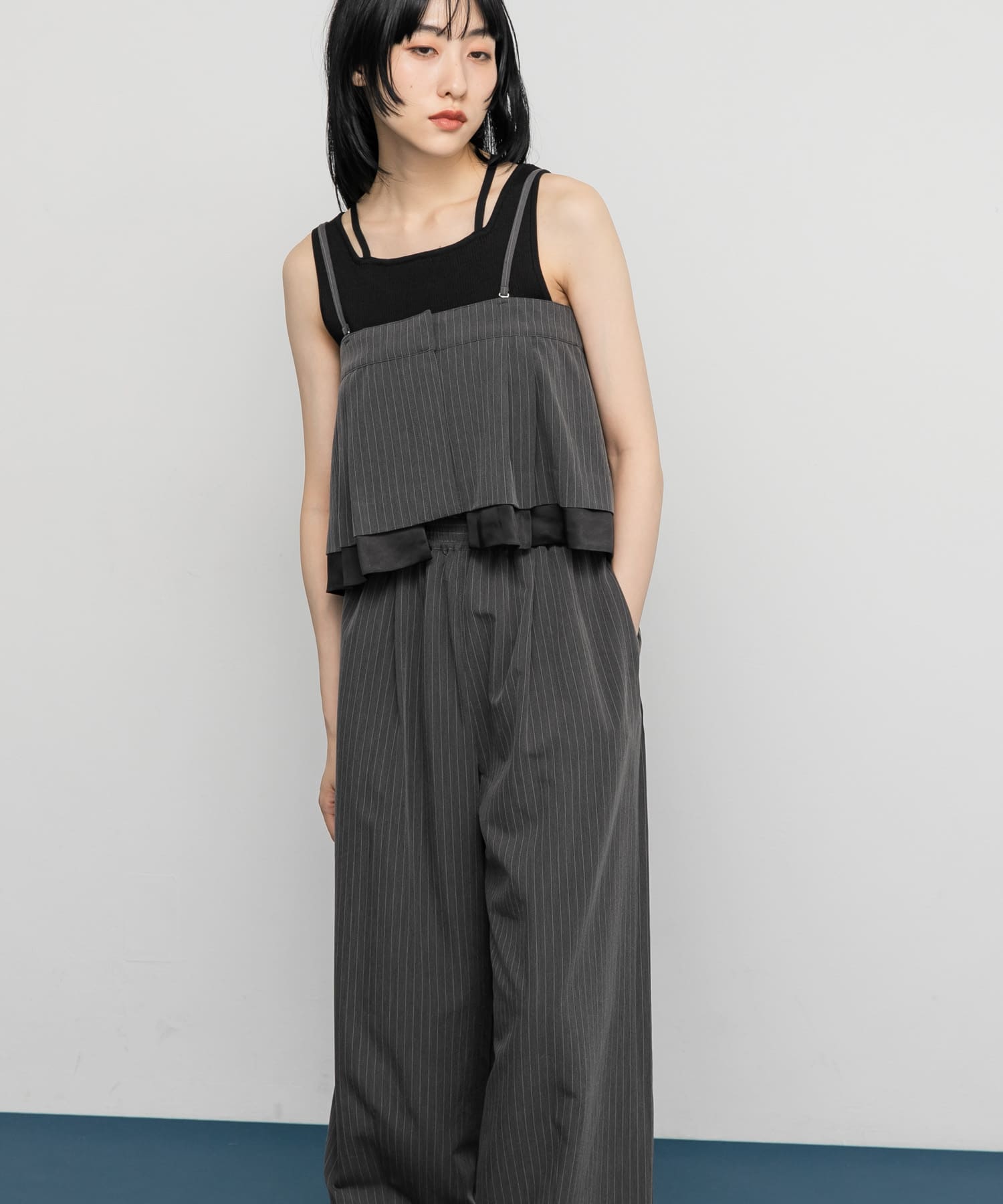 身長：160cm サイズ：one