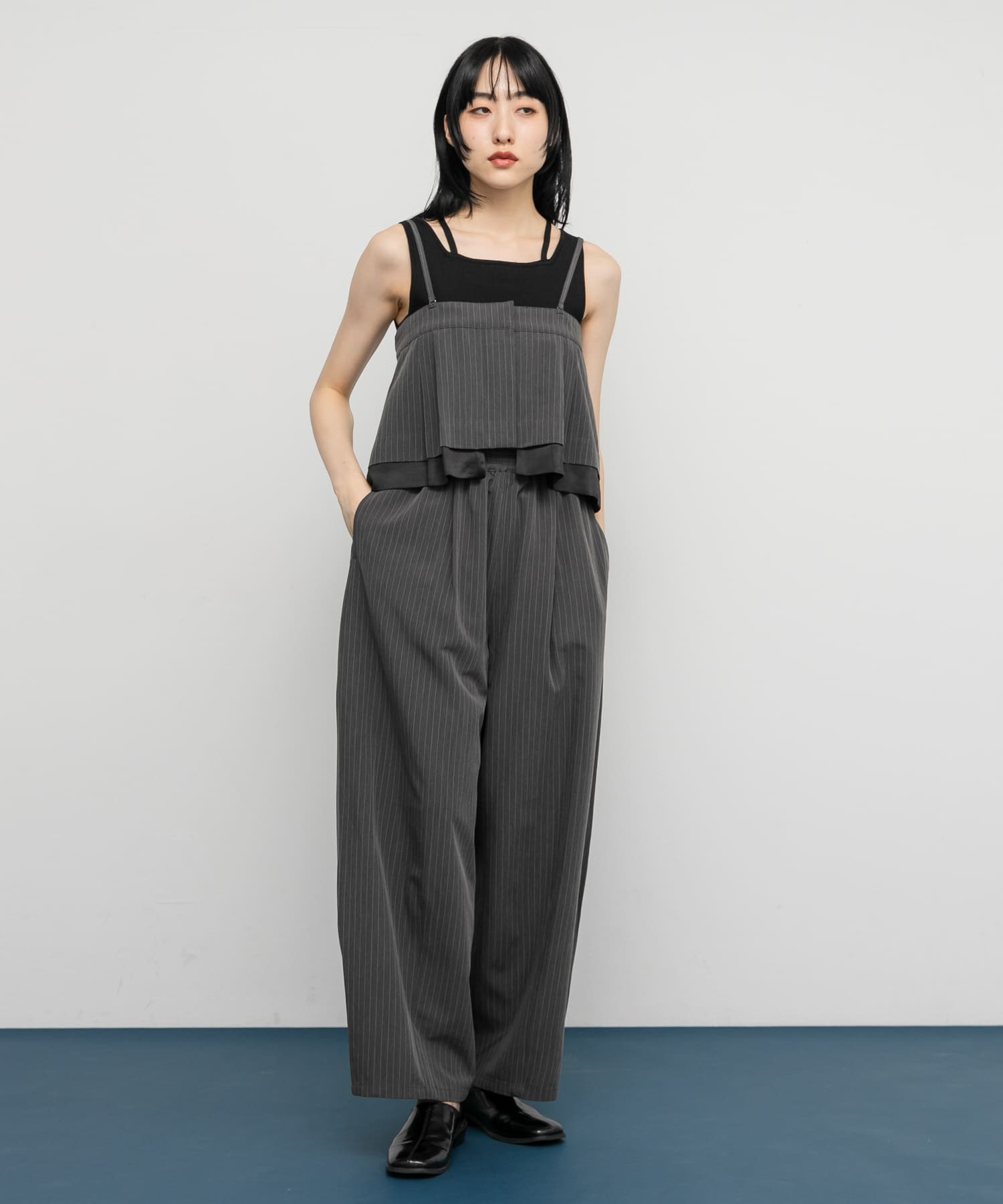 身長：160cm サイズ：one