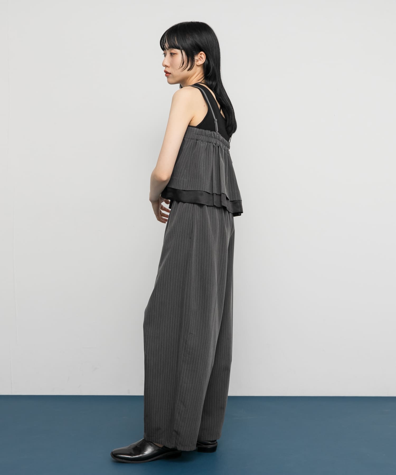 身長：160cm サイズ：one