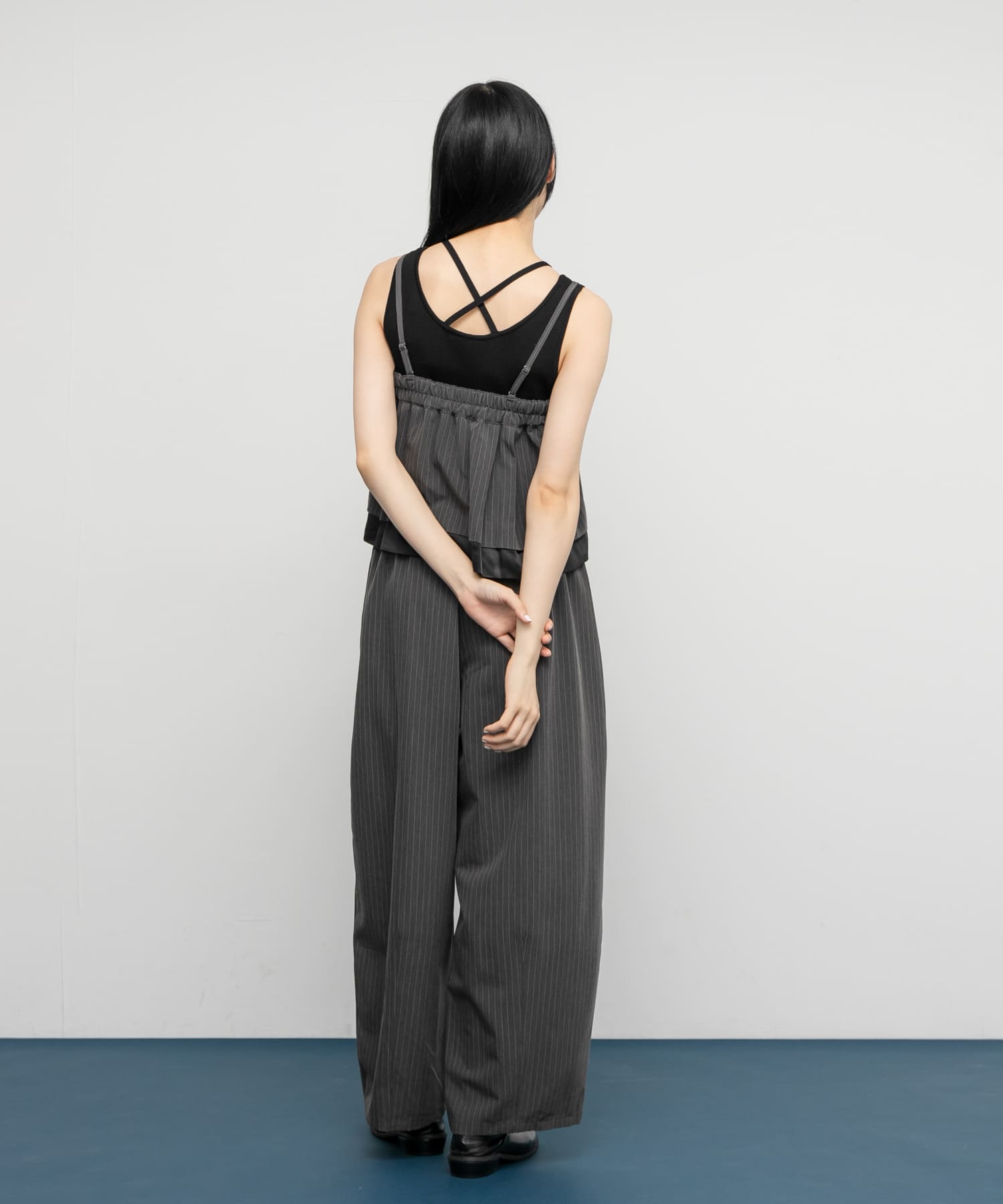 身長：160cm サイズ：one