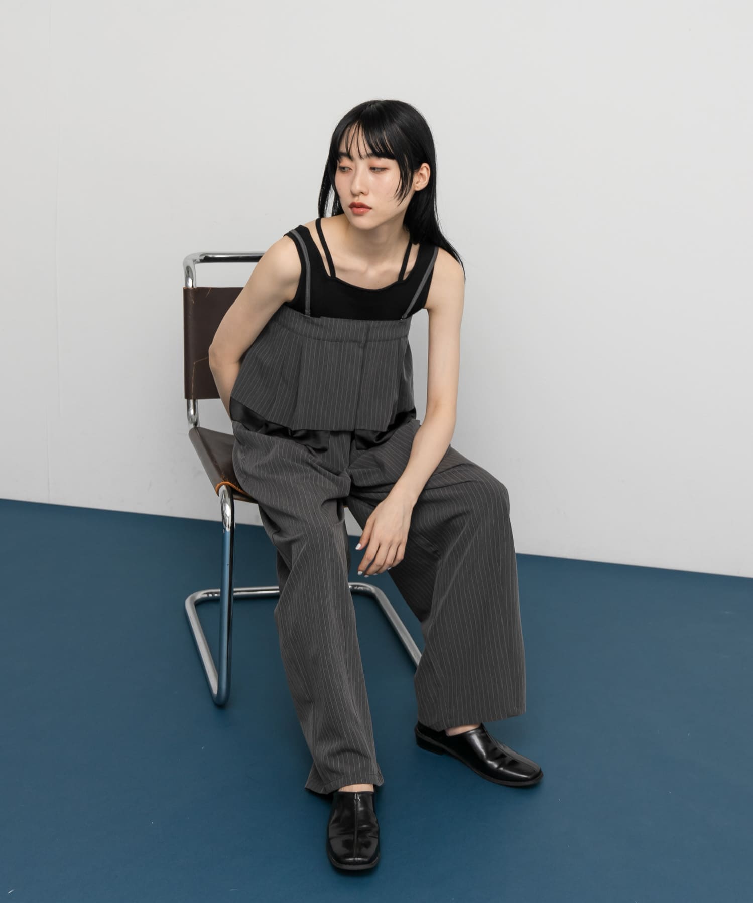 身長：160cm サイズ：one
