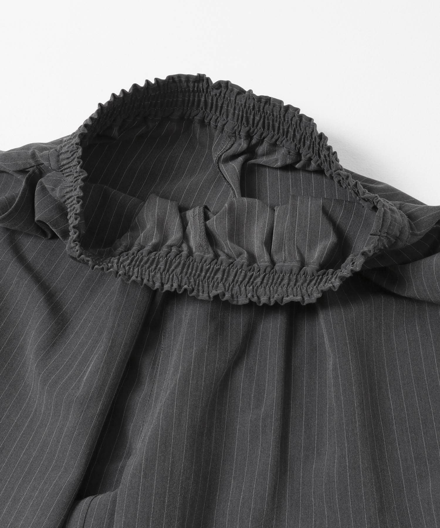 マルチビスチェSETイージーワイドパンツ CHARCOAL one