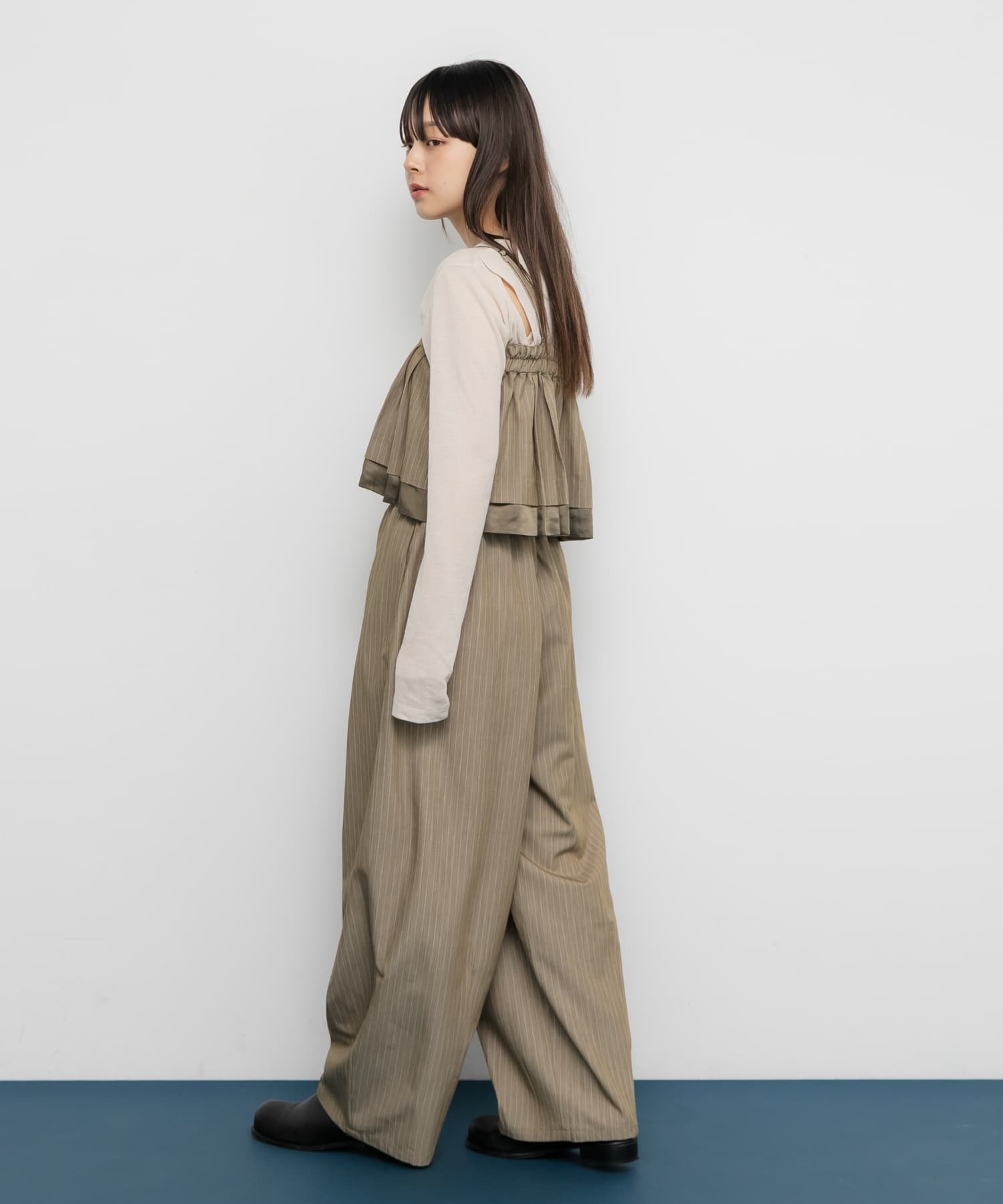 マルチビスチェSETイージーワイドパンツ