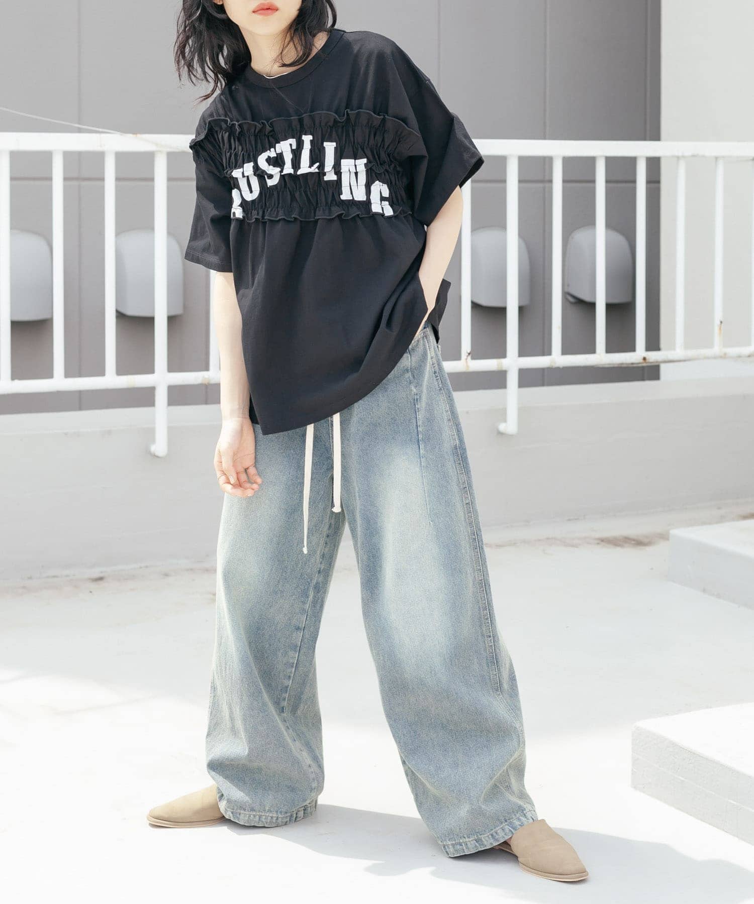 身長：160cm サイズ：36