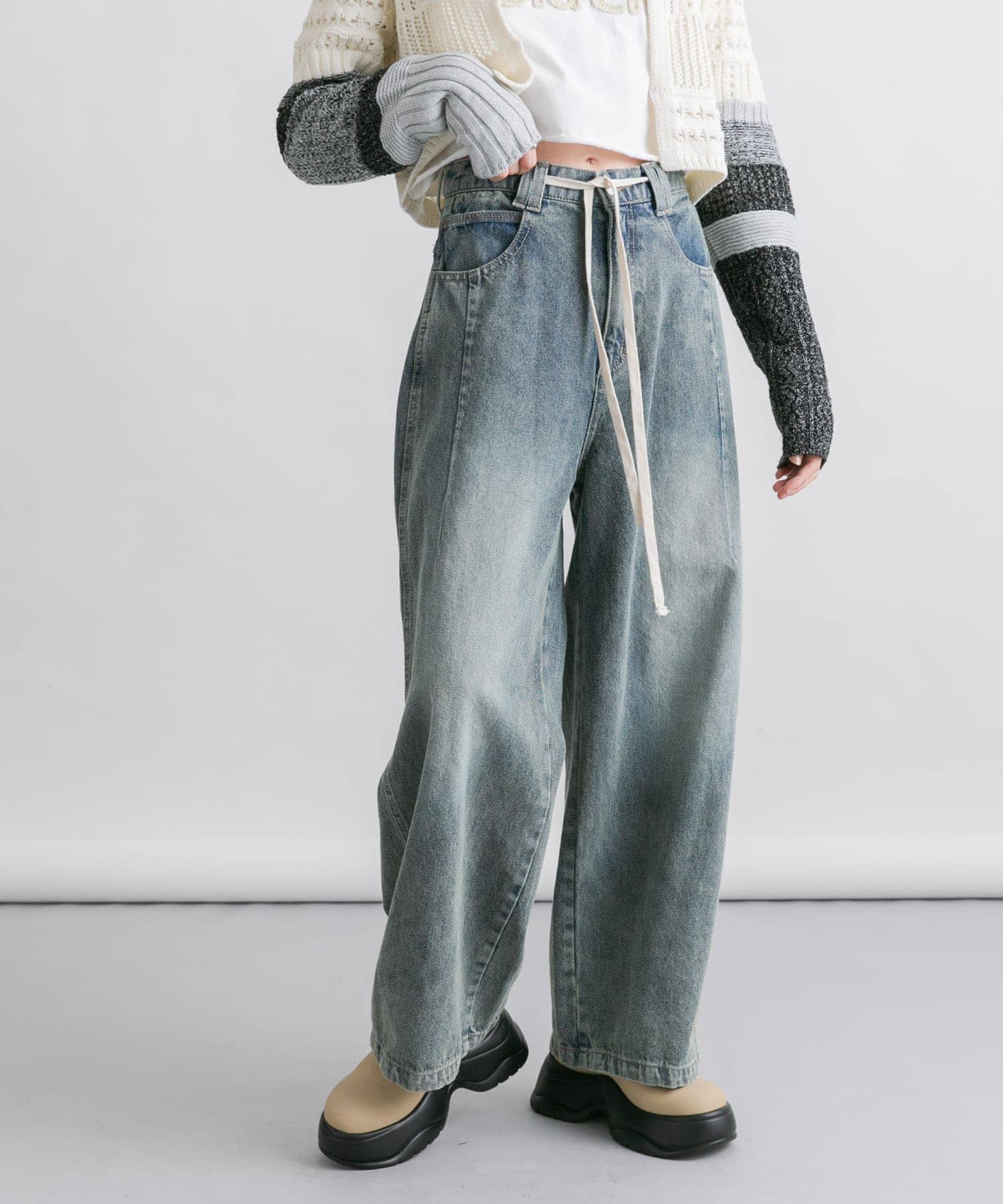 身長：160cm サイズ：36