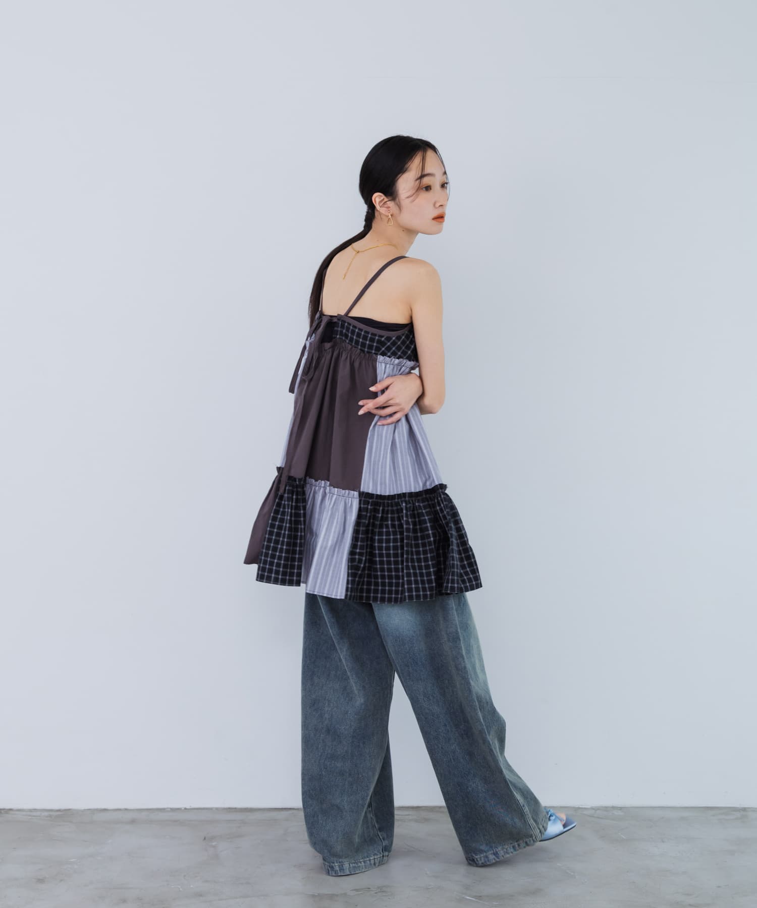 身長：161cm サイズ：38