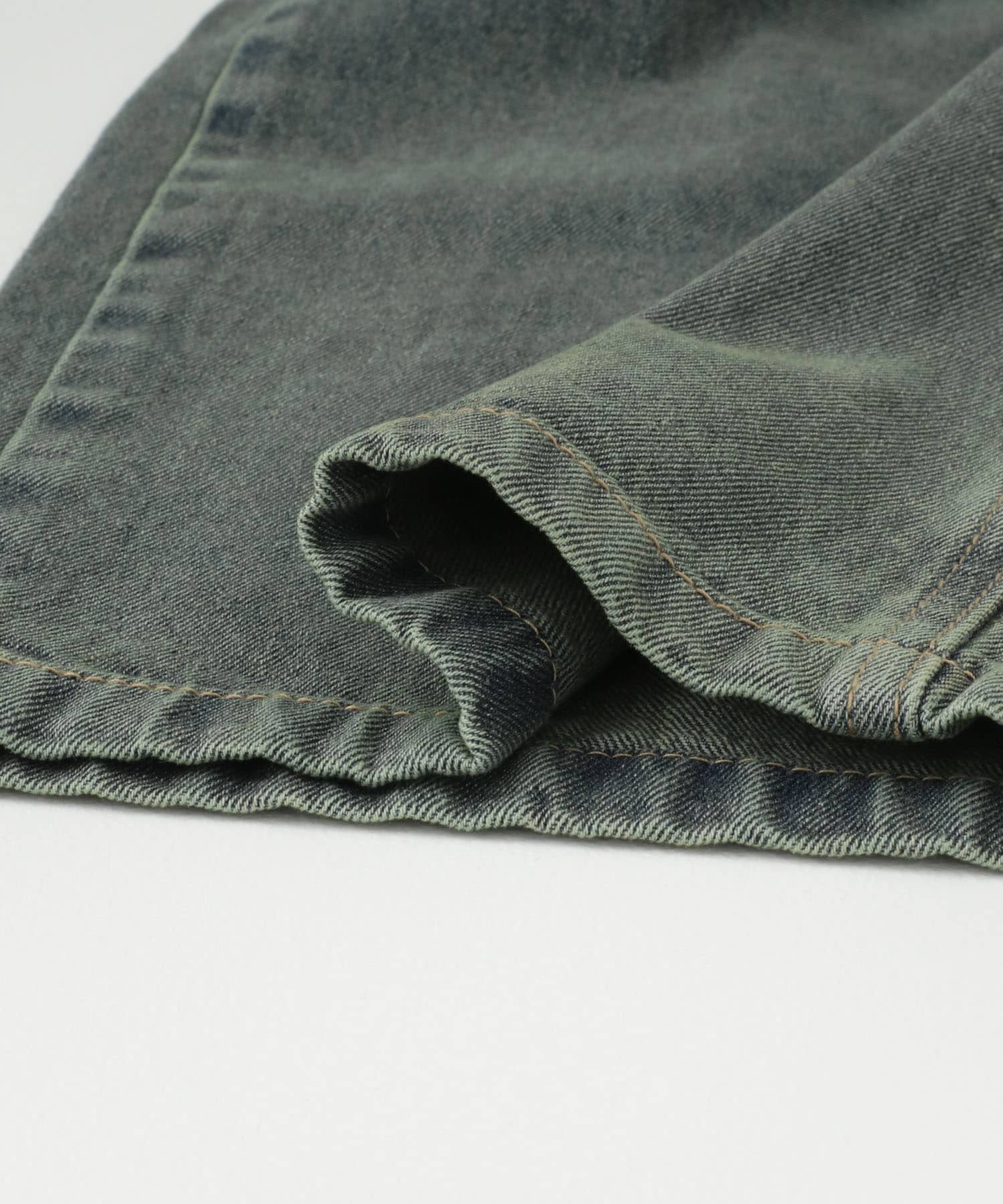 『2サイズ展開』ドローストリングデニム BLUE 36