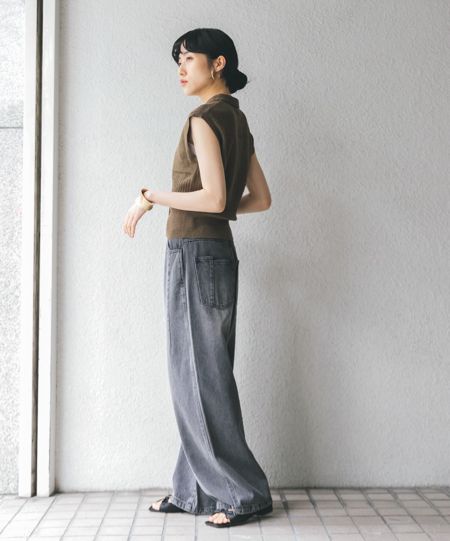 身長：160cm サイズ：36