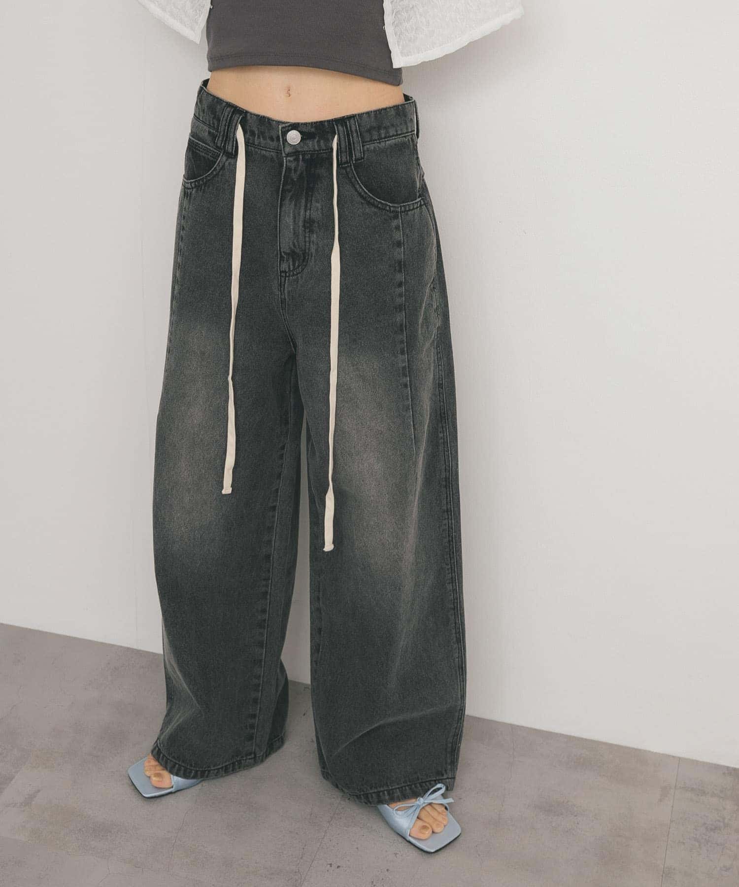 身長：160cm サイズ：36