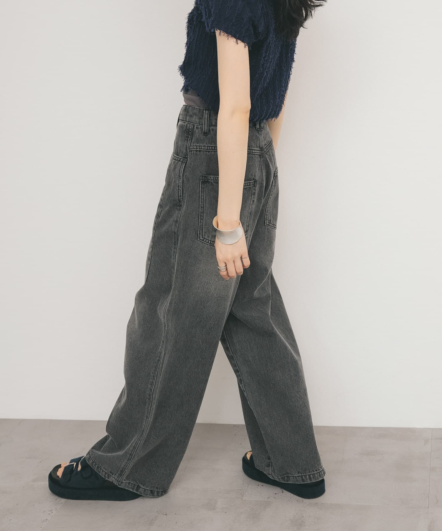 身長：160cm サイズ：36