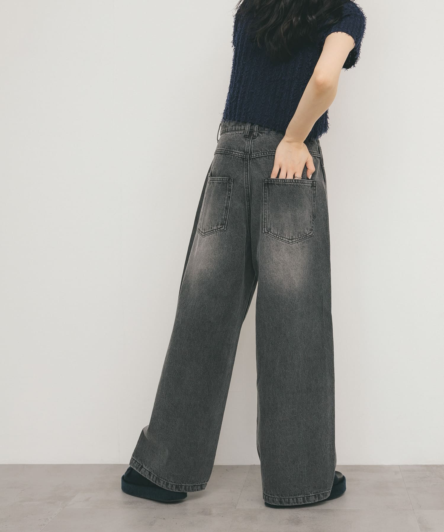 身長：160cm サイズ：36