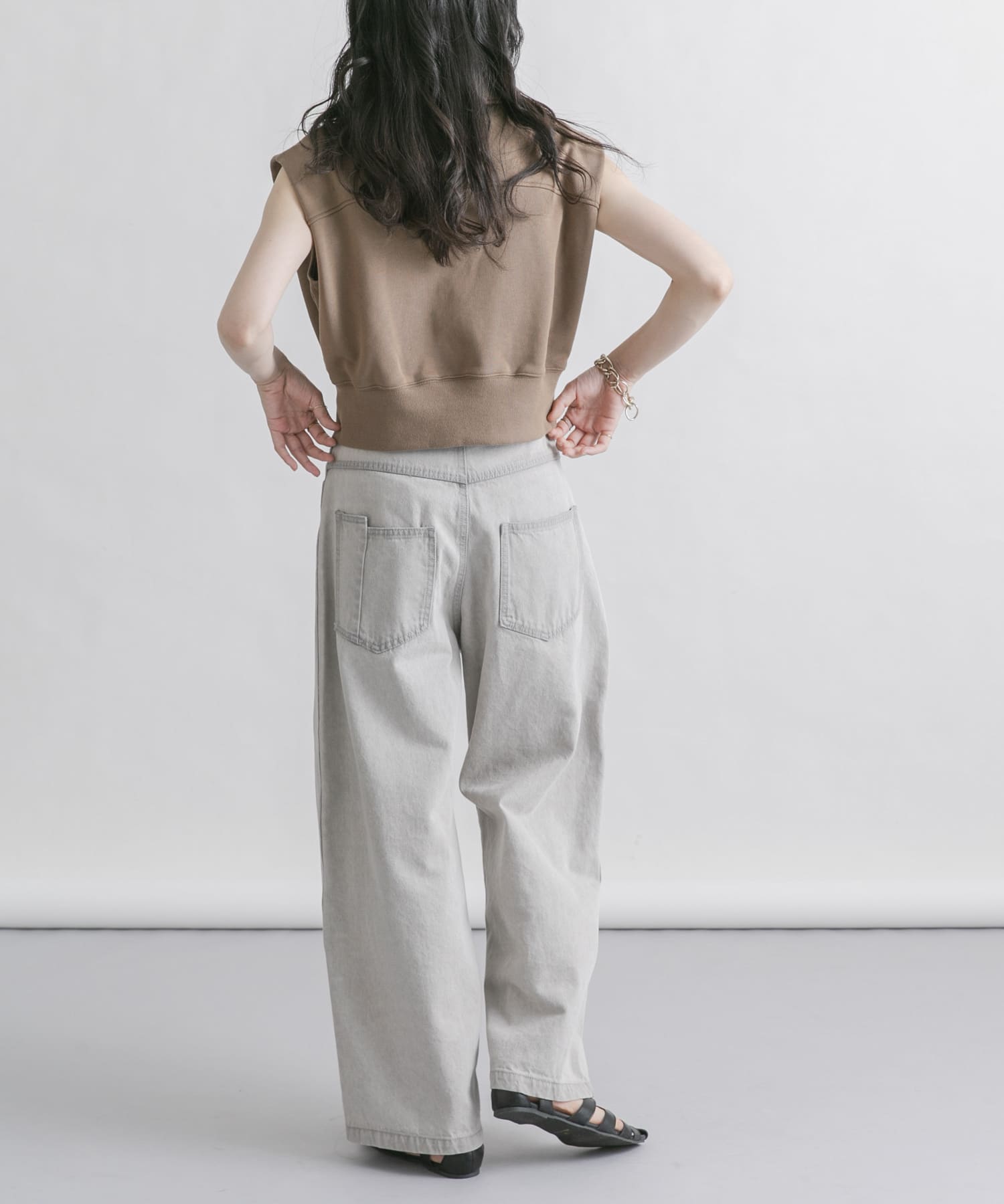 身長：160cm サイズ：36