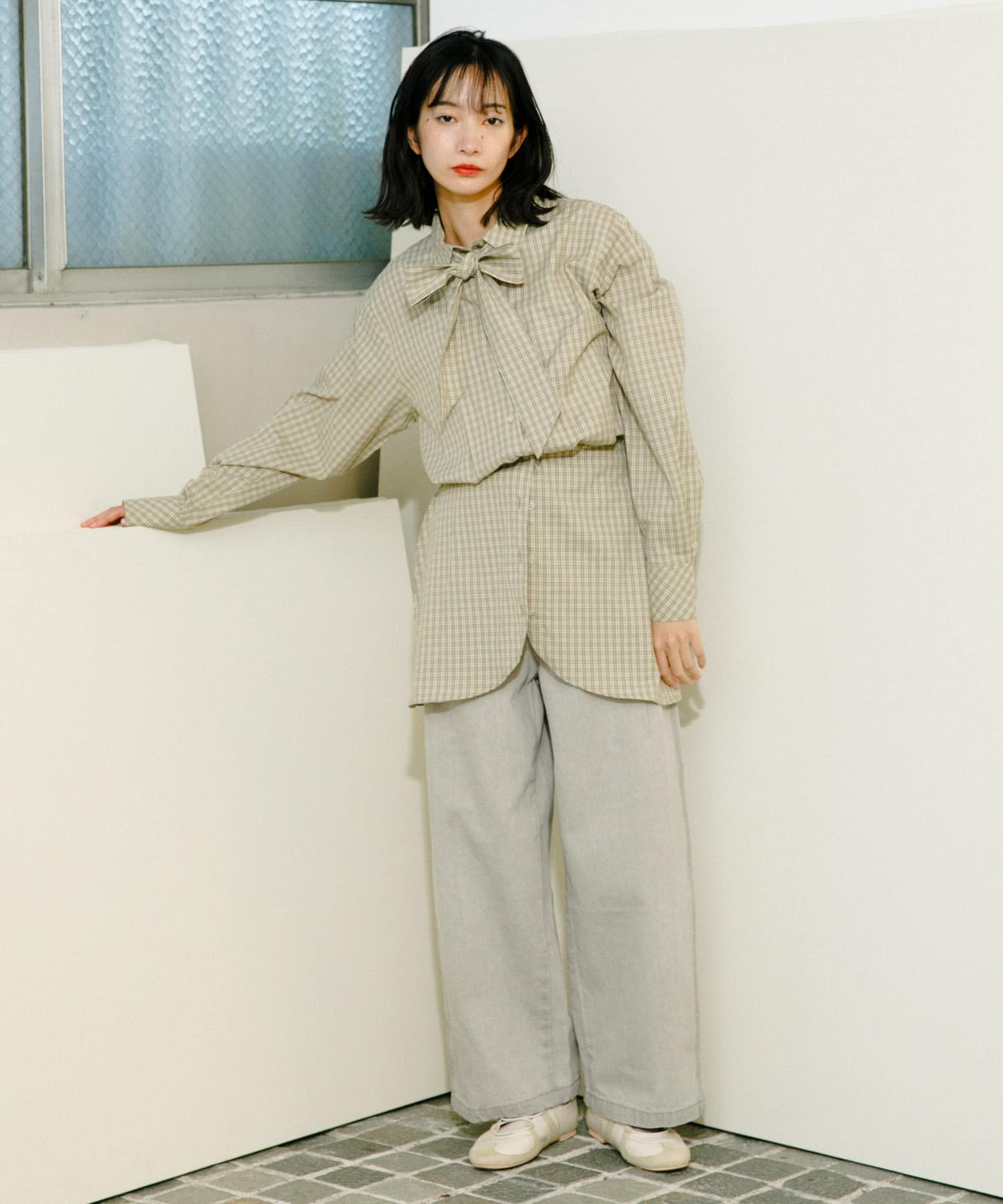 身長：159cm サイズ：36