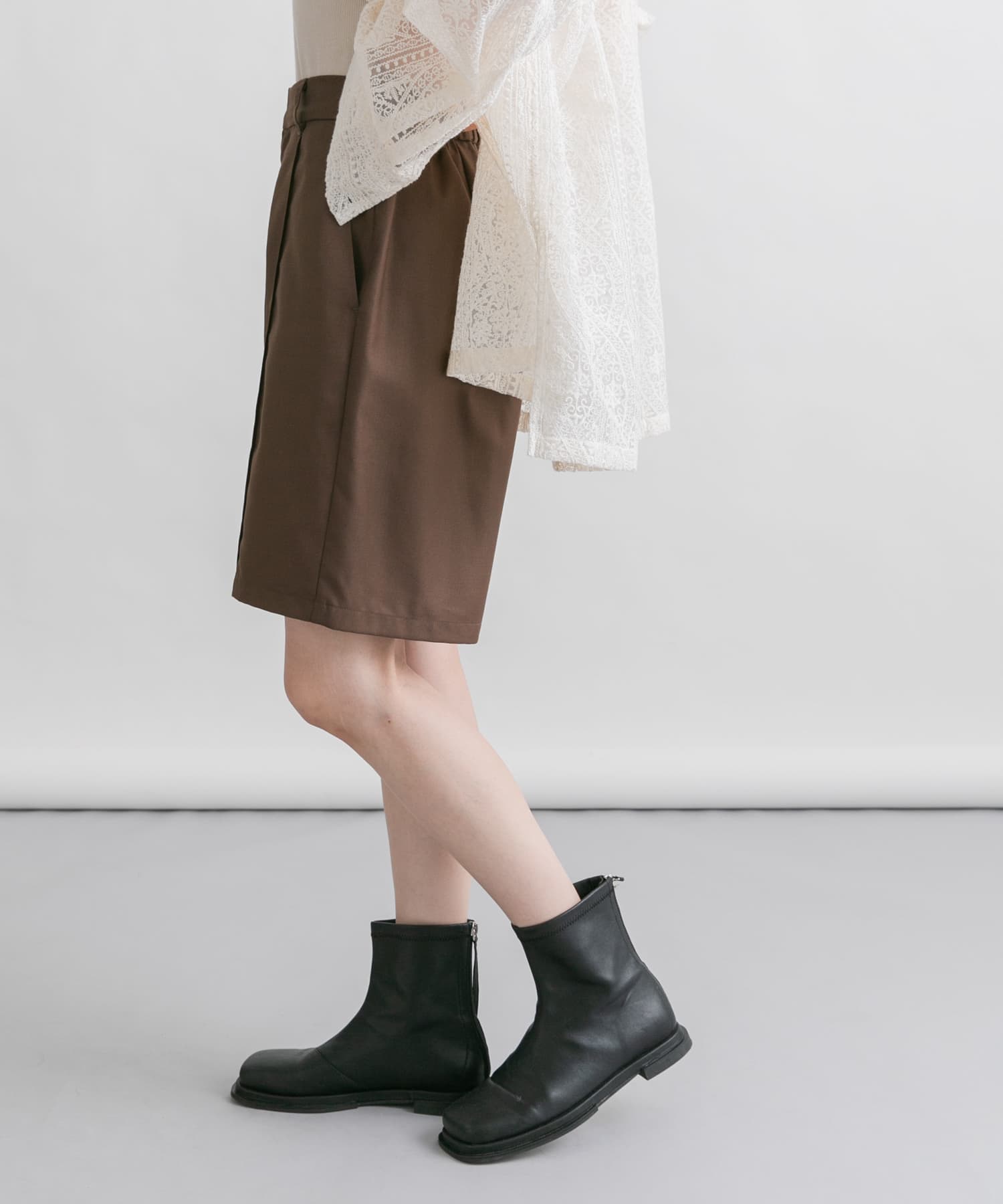 身長：160cm サイズ：one