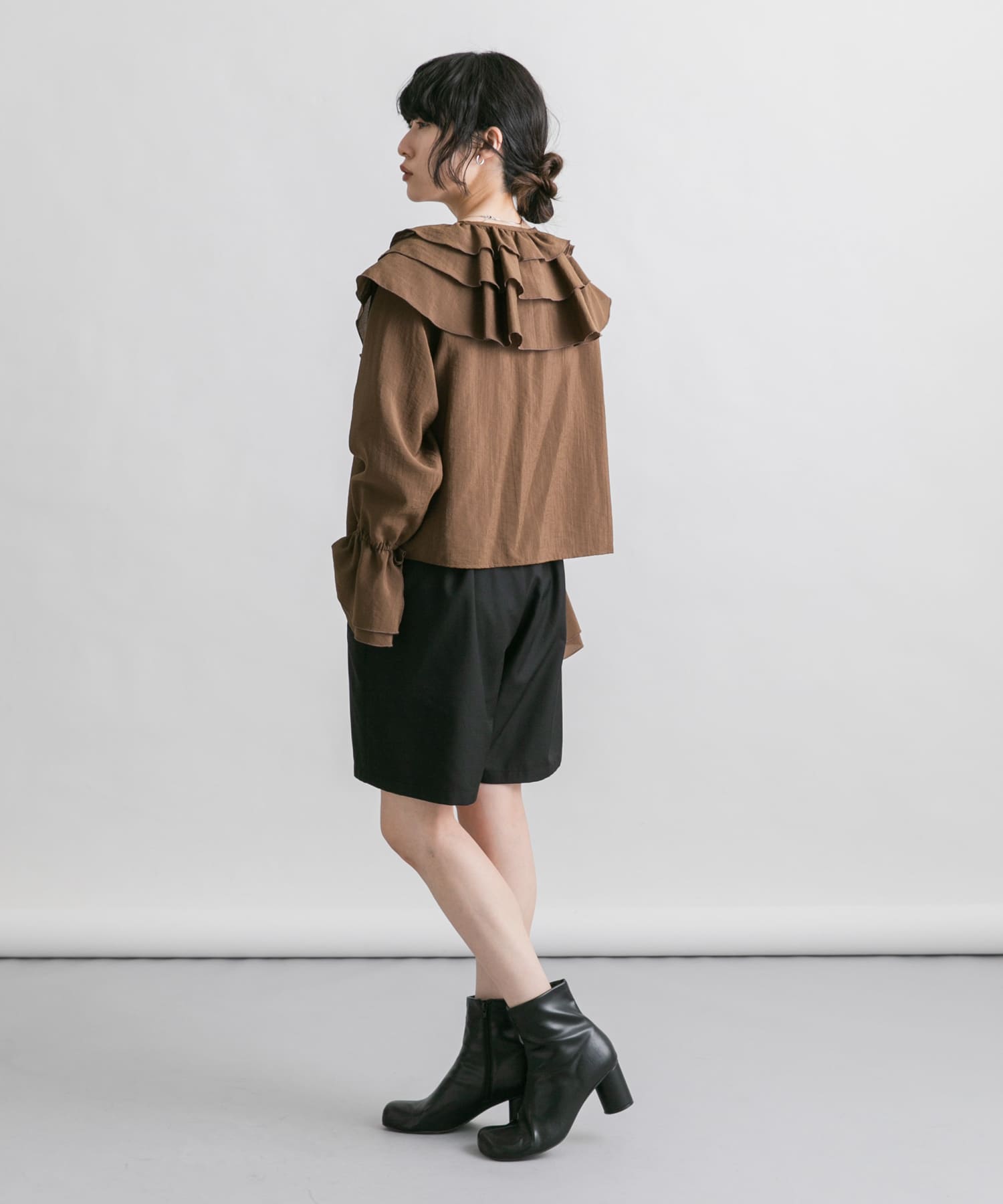 身長：160cm サイズ：one