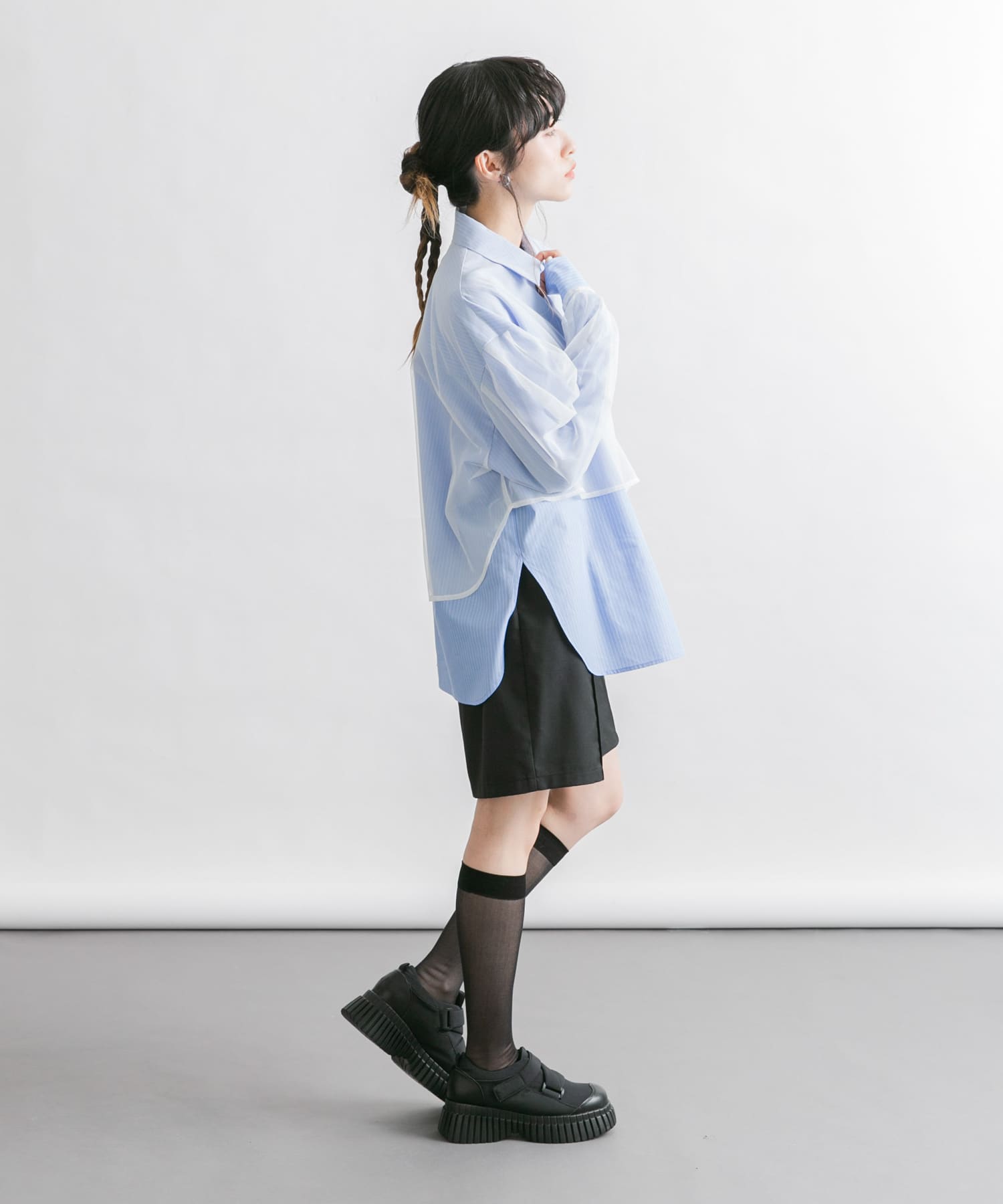 身長：160cm サイズ：one