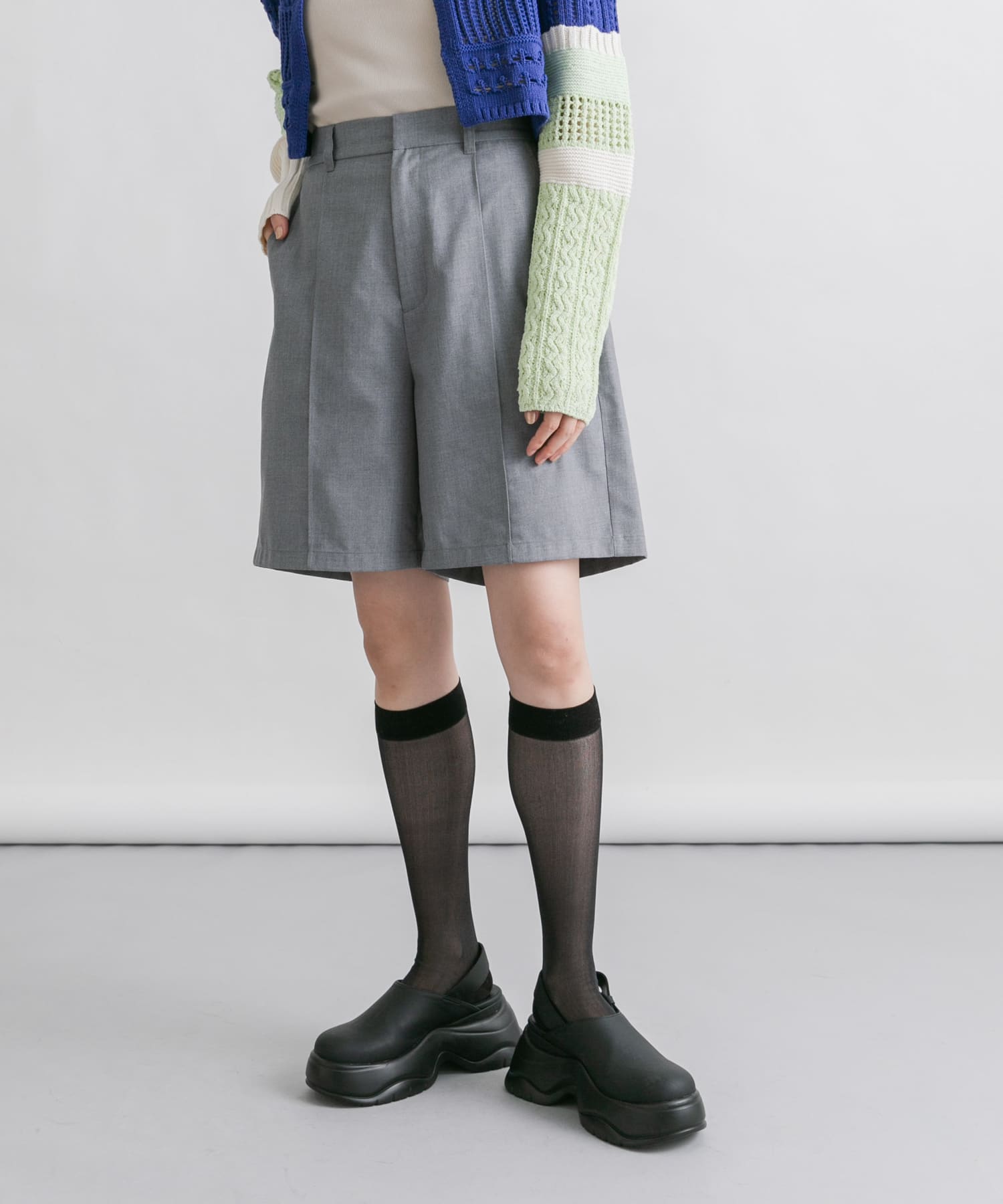 ピンタックショートパンツ(one L.GRAY): ボトム｜URBAN RESEARCH公式