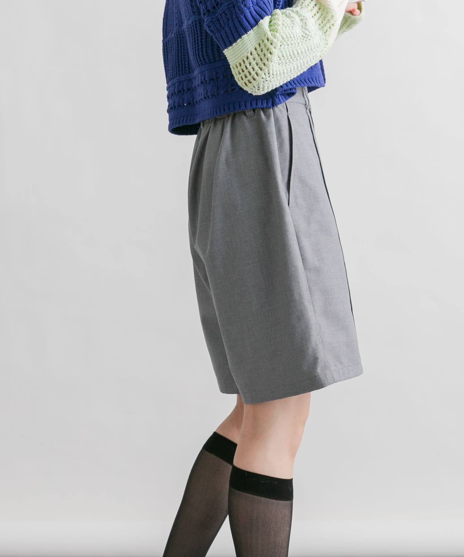 身長：160cm サイズ：one