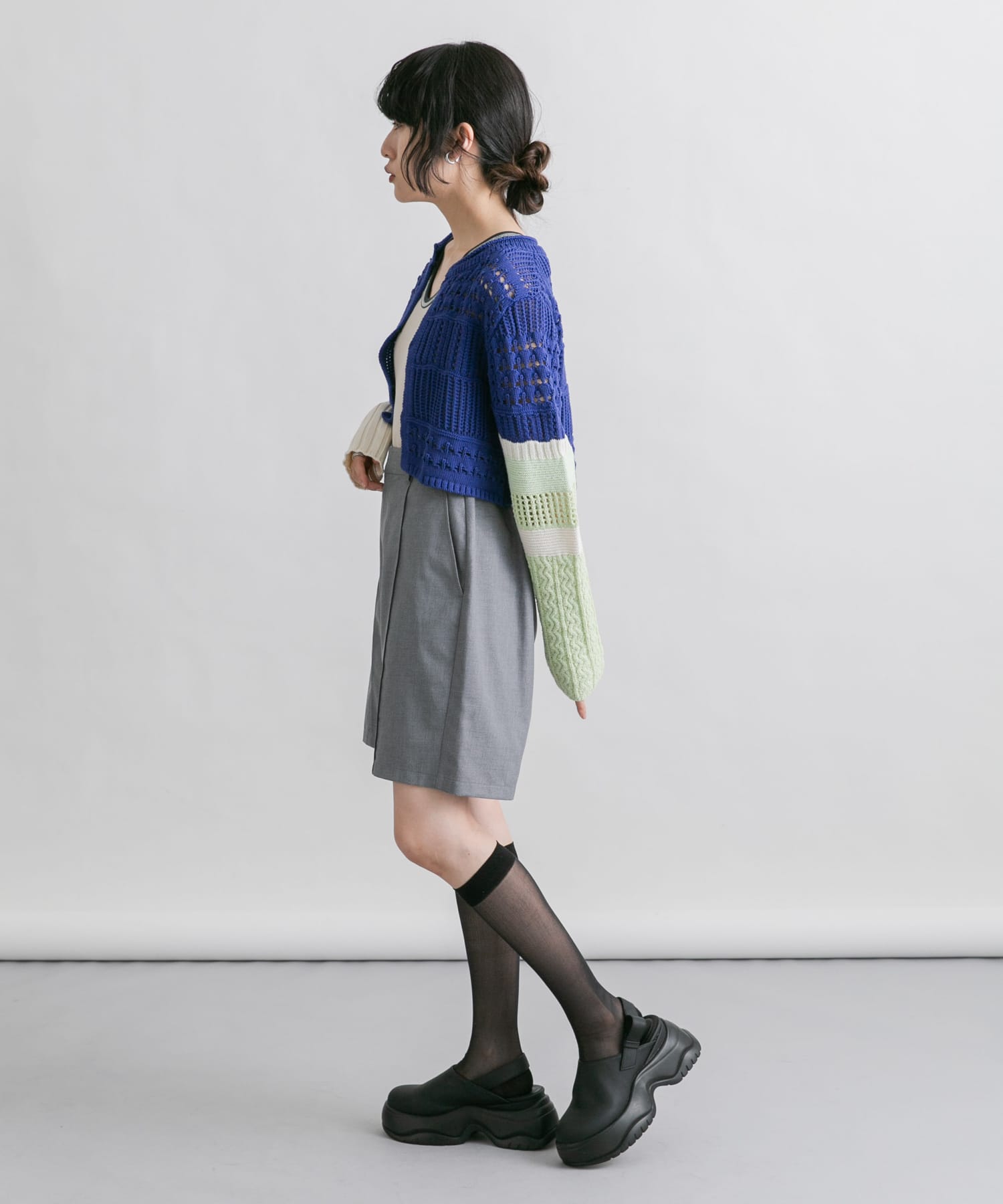 身長：160cm サイズ：one