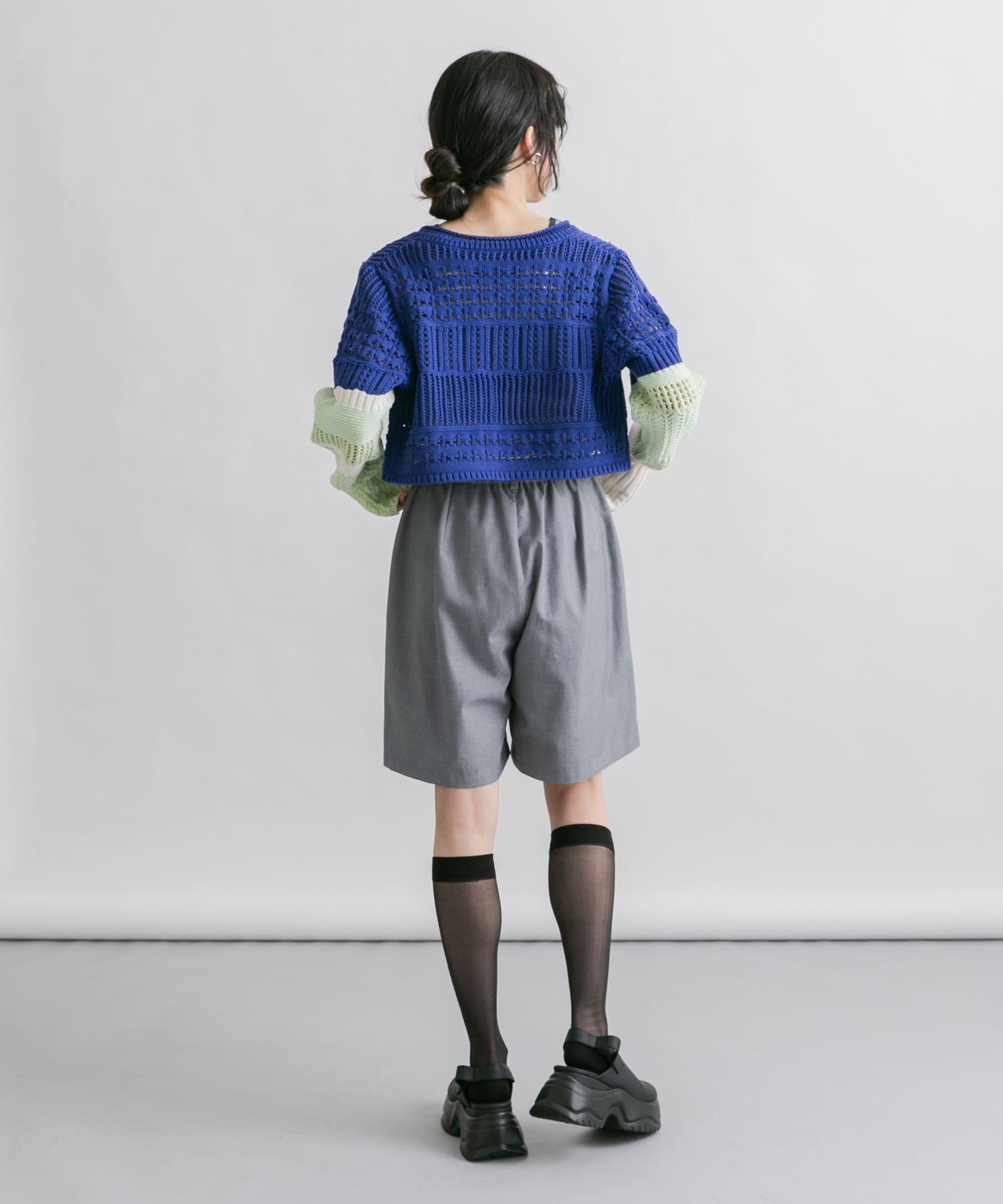 身長：160cm サイズ：one